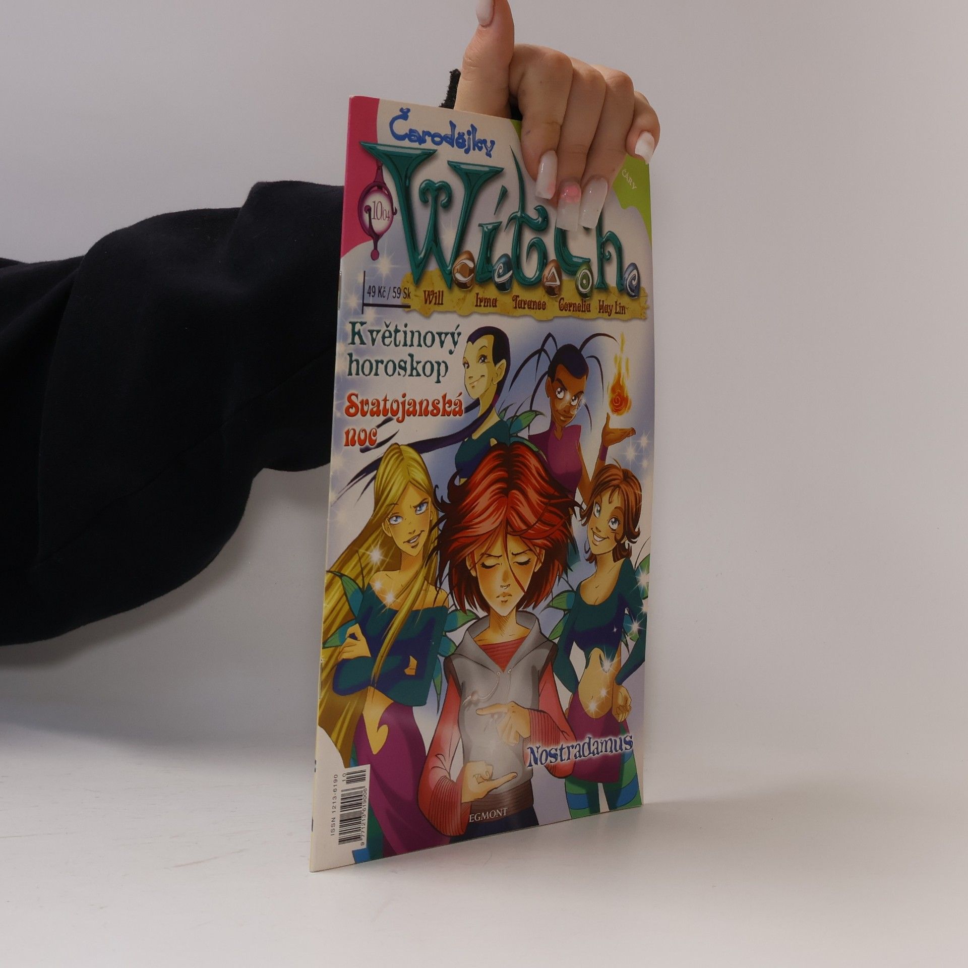Auteurscollectief Čarodějky Witch