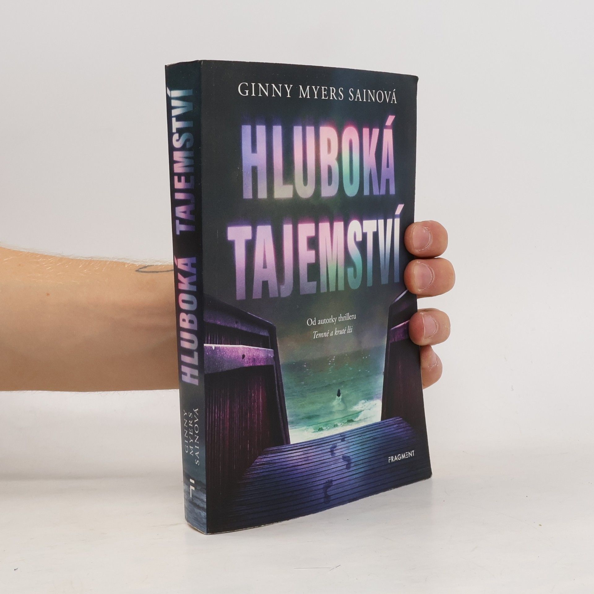 Ginny Myers Sain Hluboká tajemství