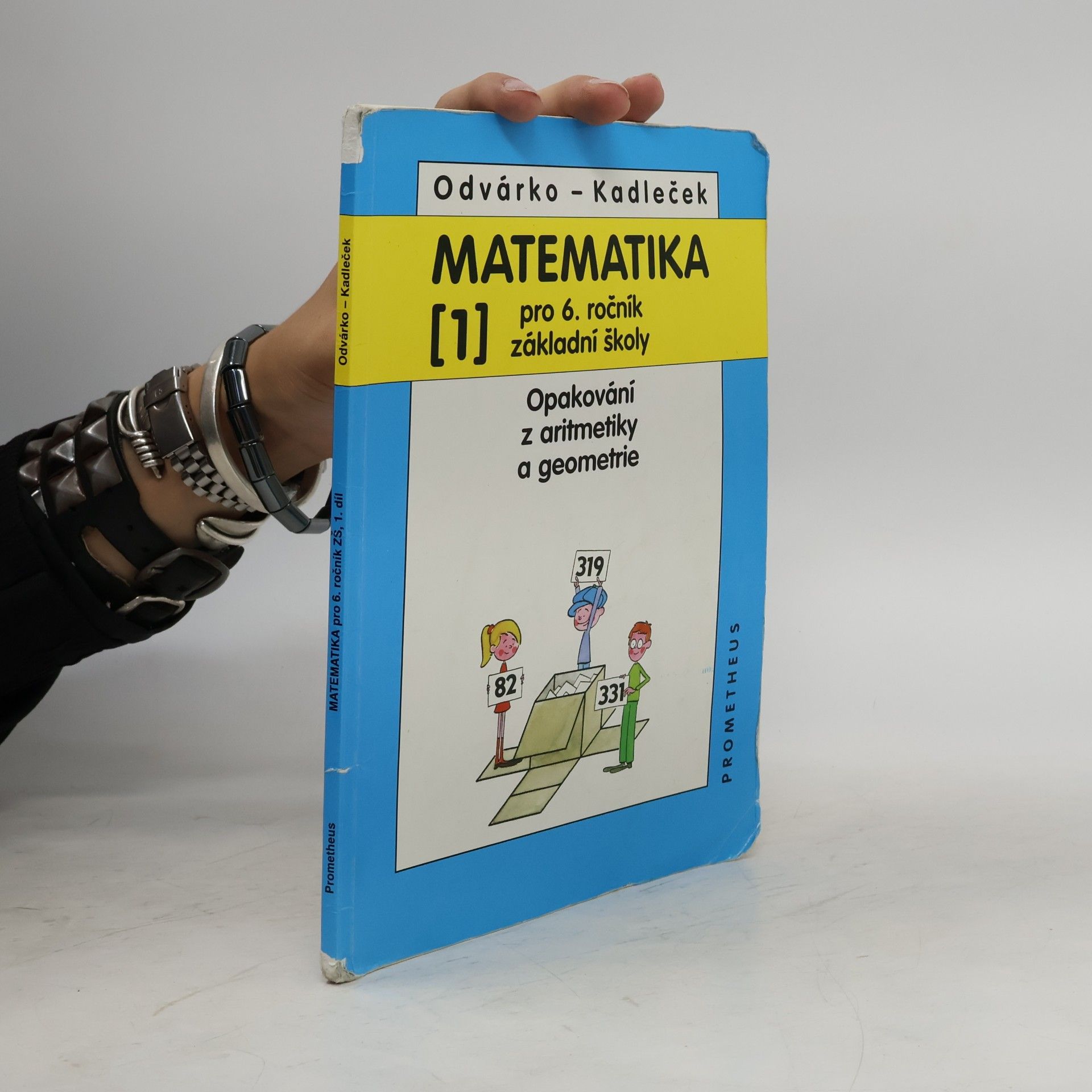 Oldřich Odvárko Matematika pro 6. ročník základní školy, 1. díl