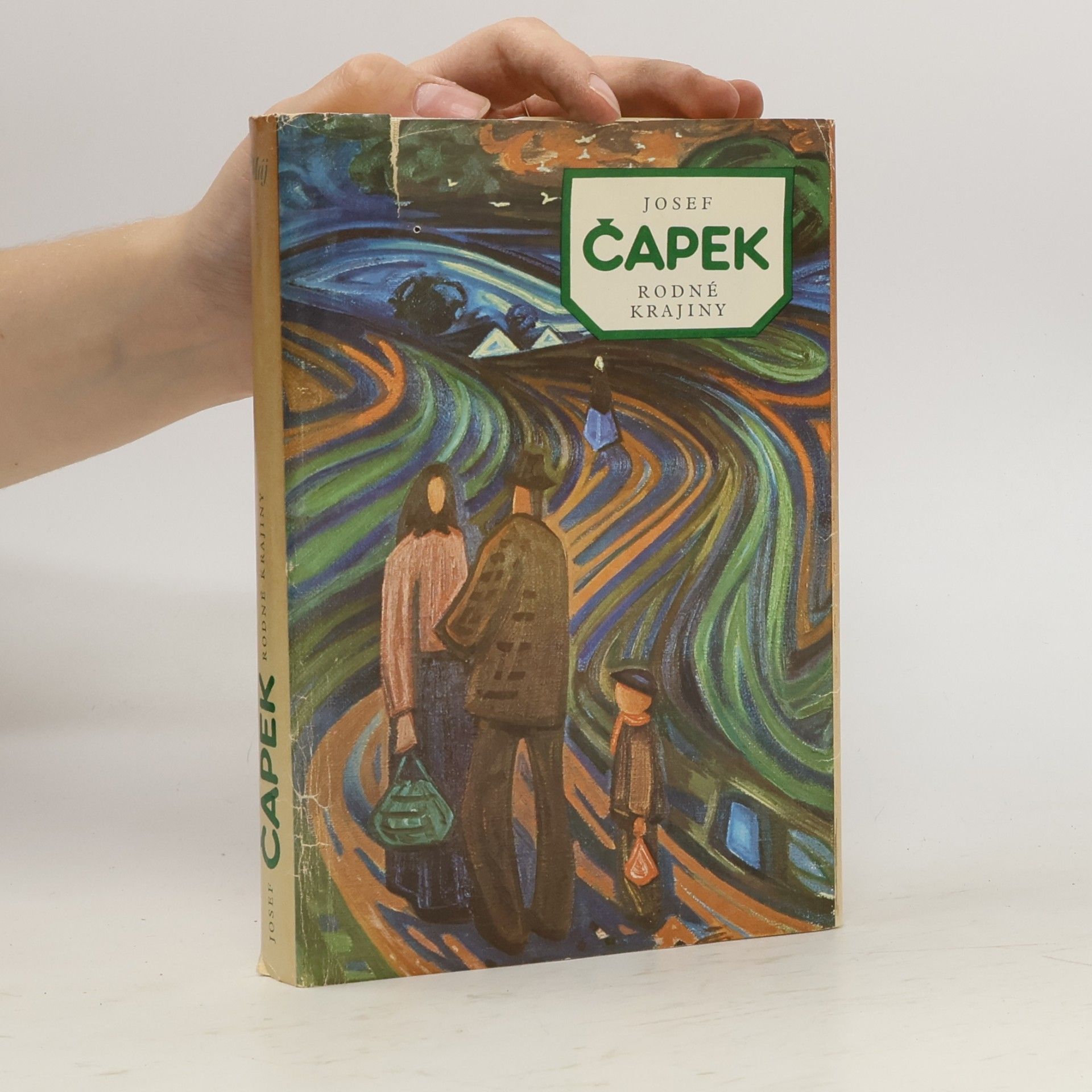 Josef Čapek Rodné krajiny
