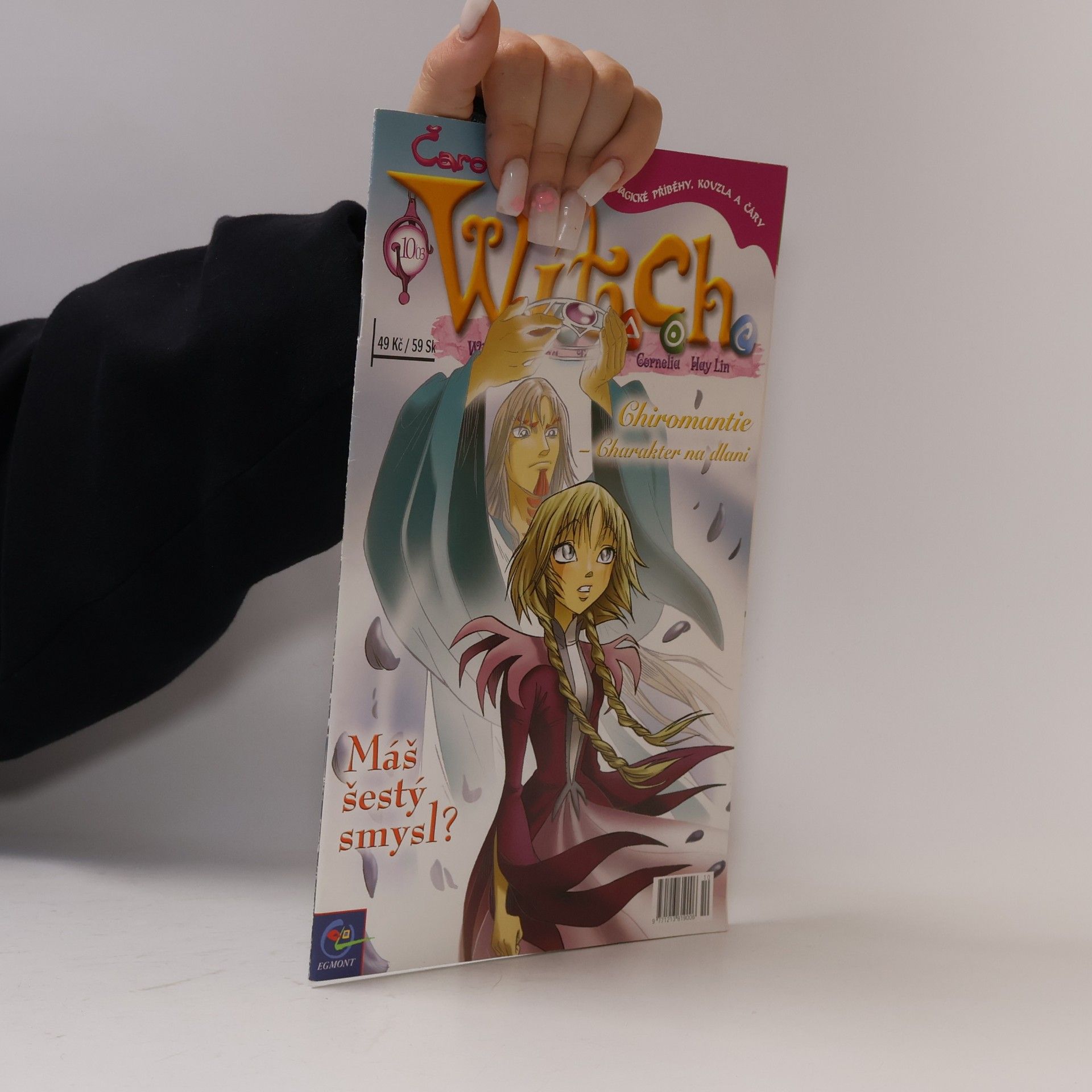 Auteurscollectief Čarodějky Witch 10/03