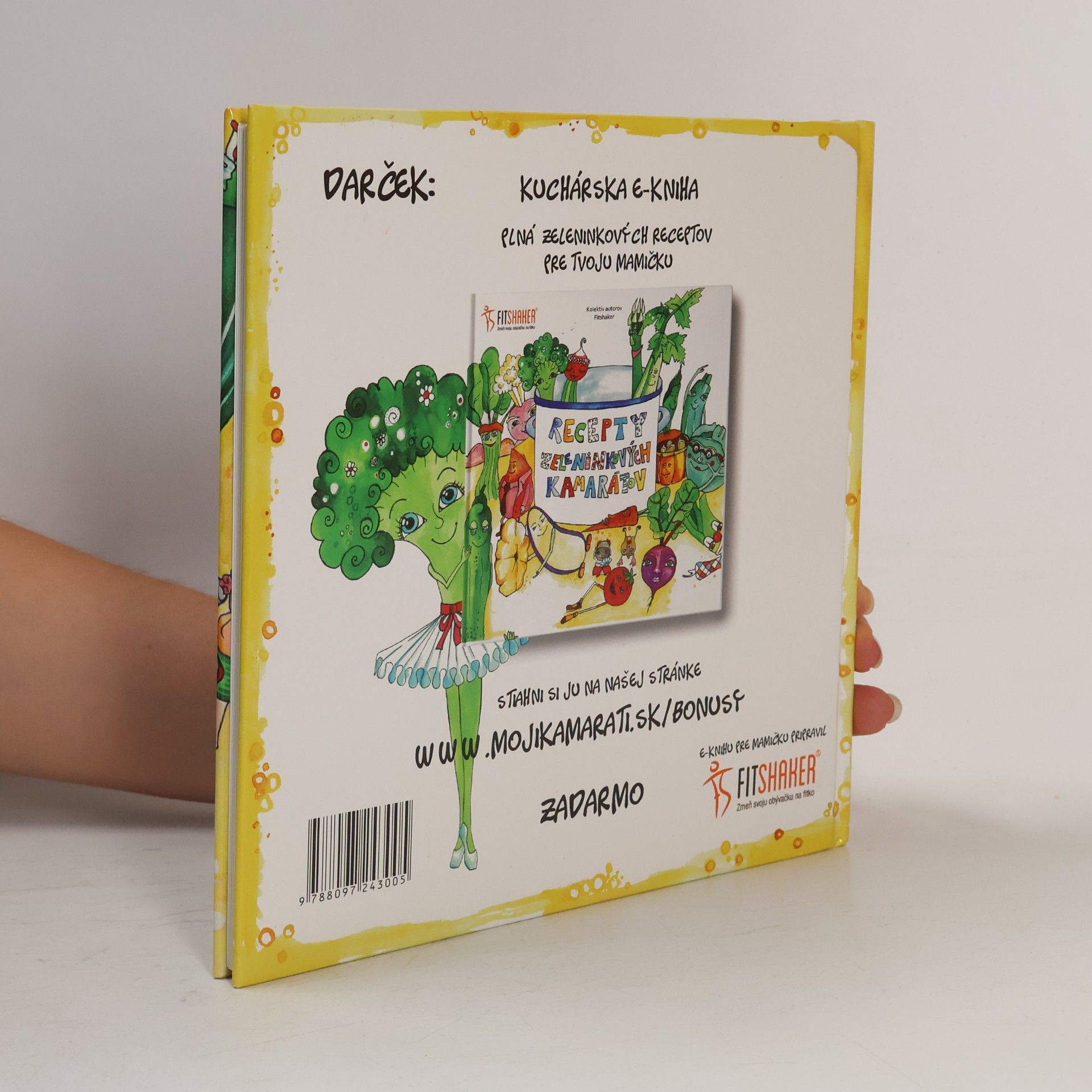 Diana Lokšová Moji zeleninkoví kamaráti