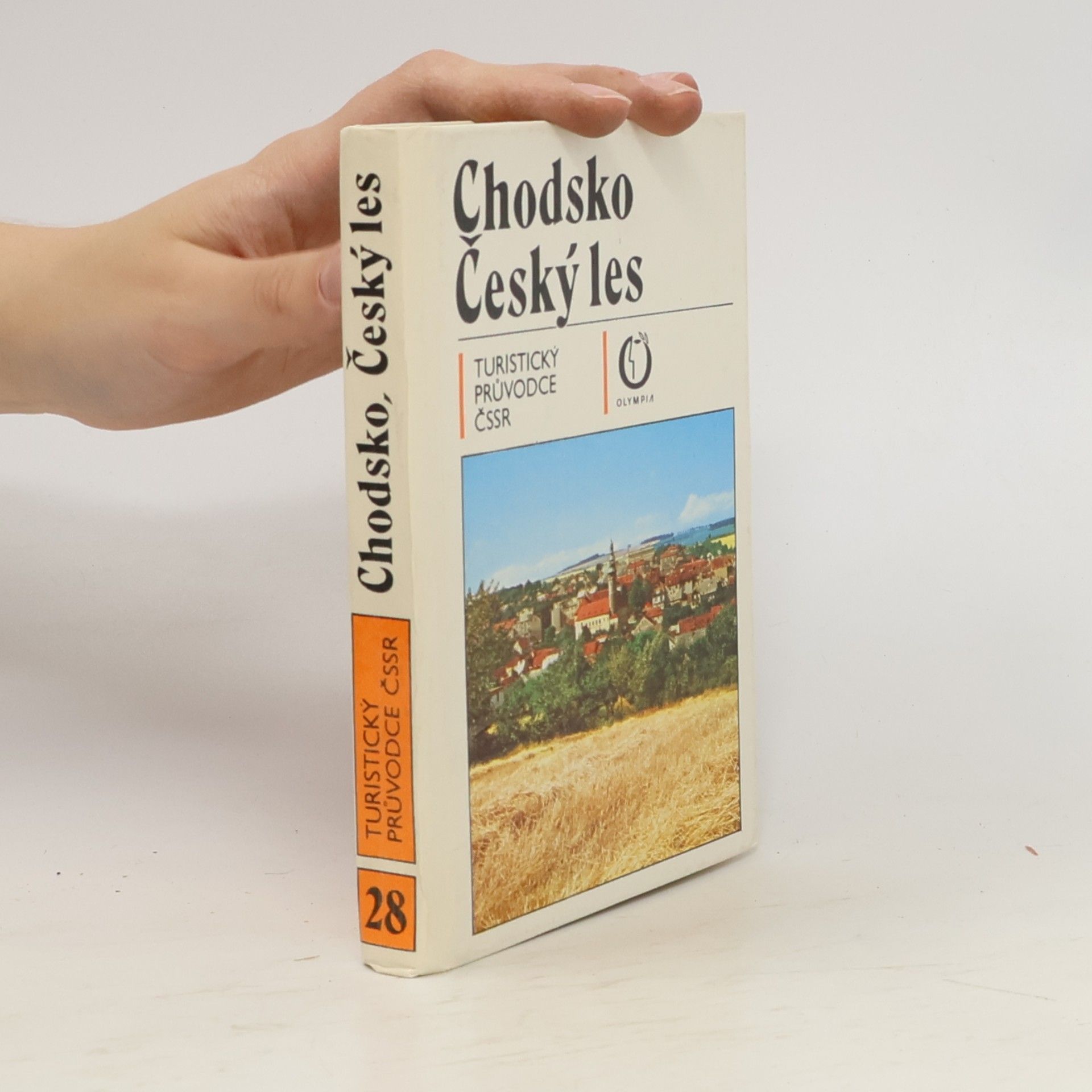 Břetislav Balatka Chodsko. Český les