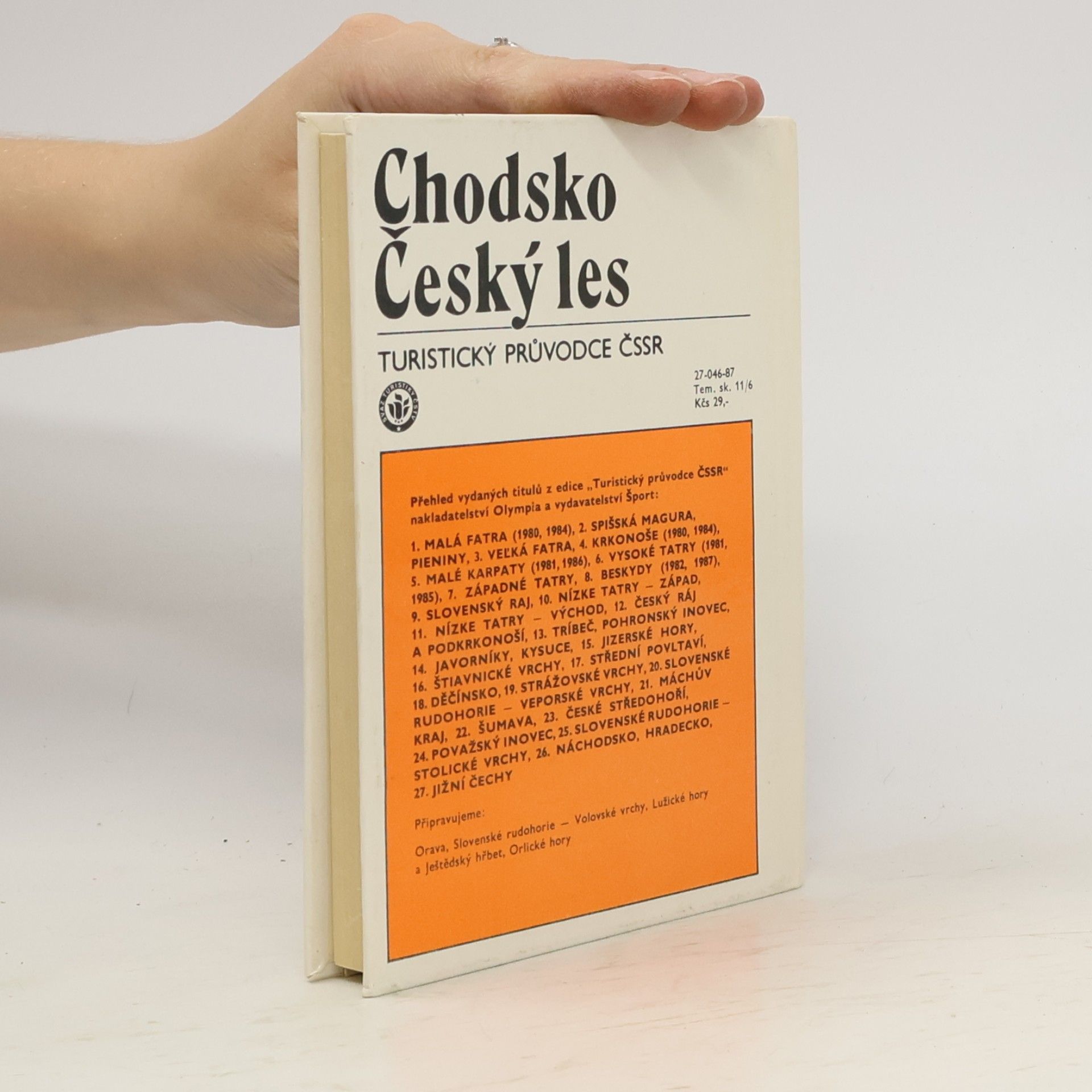 Autorenkollektiv Chodsko. Český les