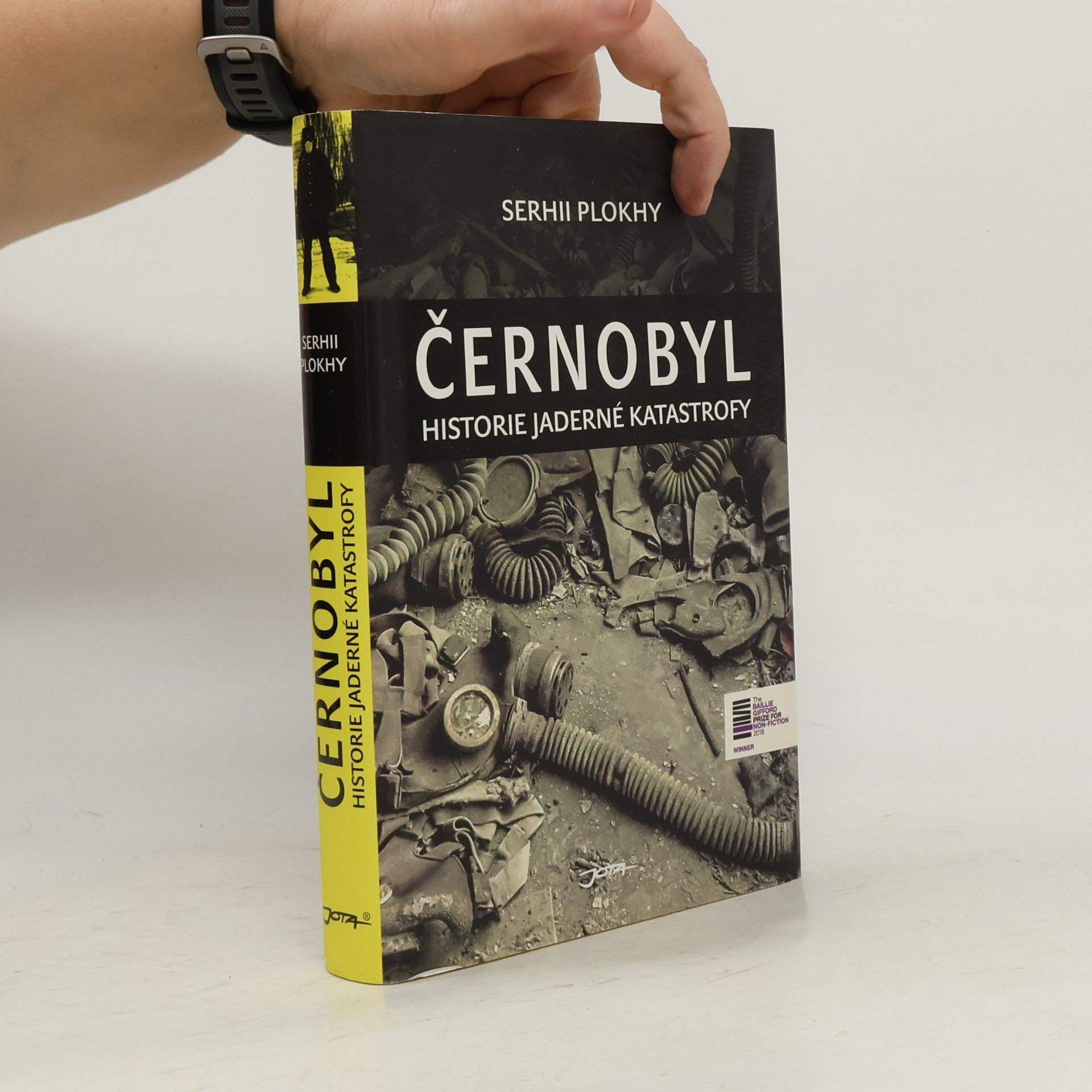 Serhii Plokhy Černobyl