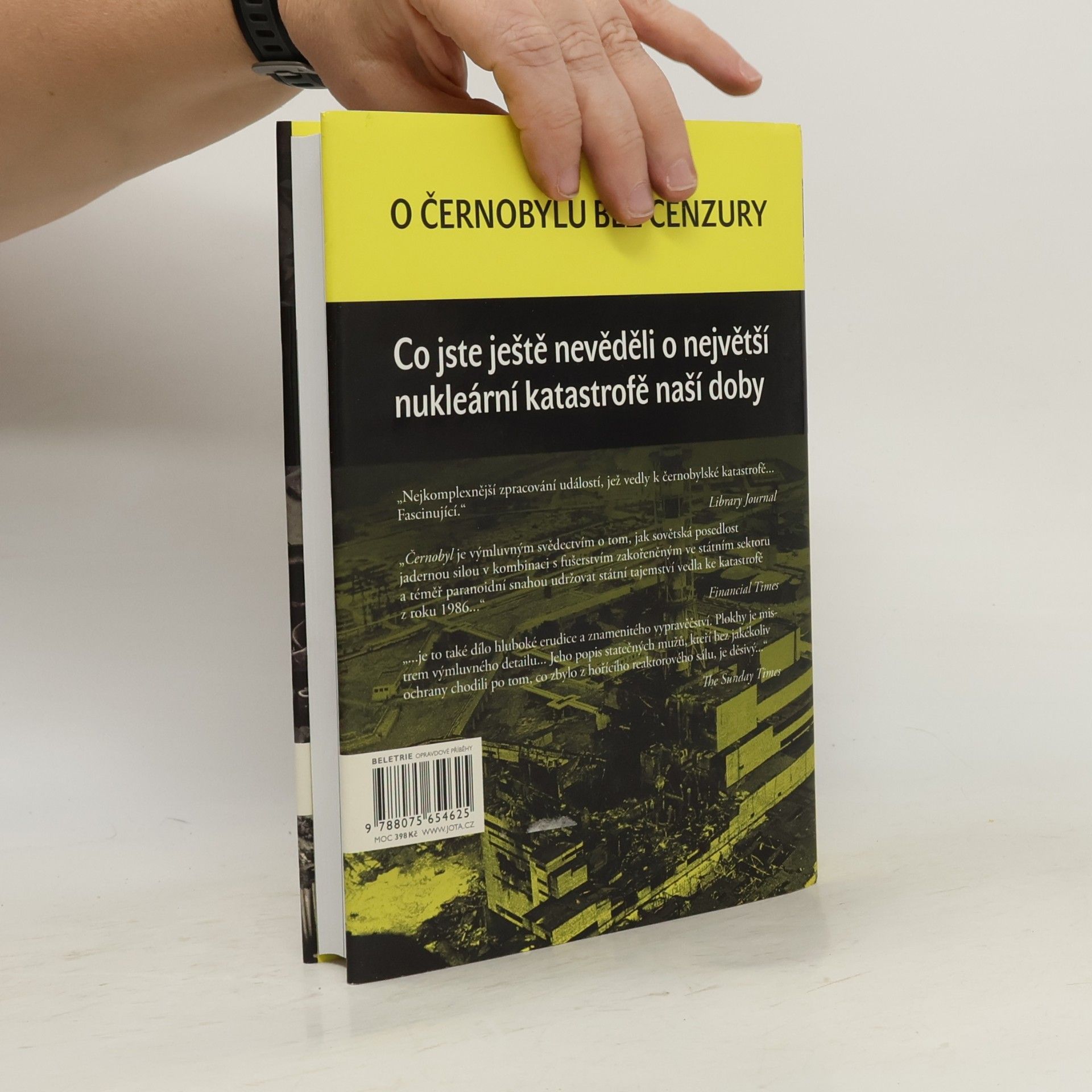 Serhii Plokhy Černobyl