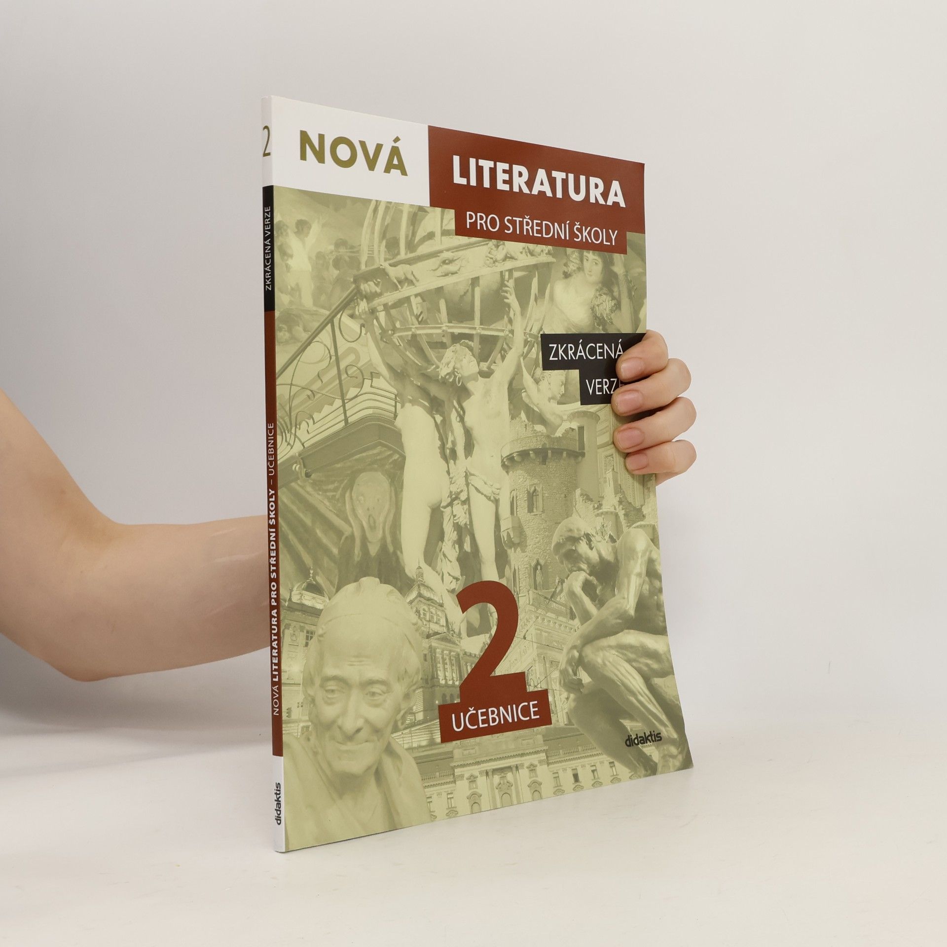 Kolektiv autorů Nová literatura pro střední školy 2
