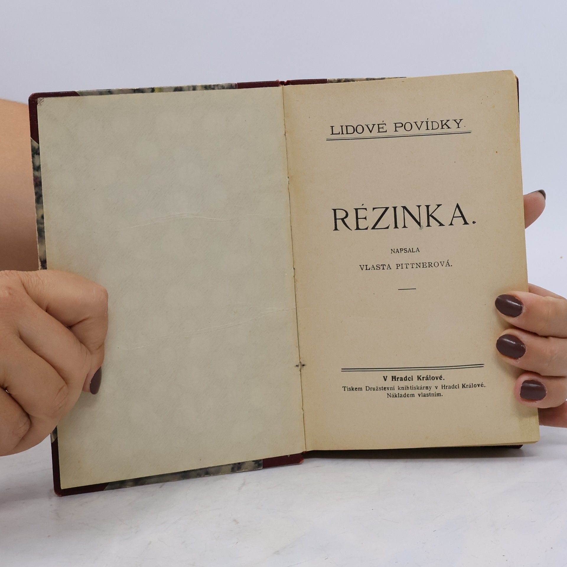 Vlasta Pittnerová Rézinka