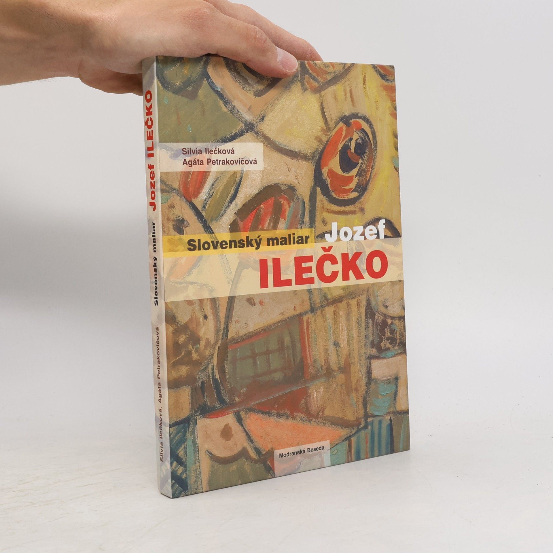 Agáta Petrakovičová Slovenský maliar Jozef Ilečko