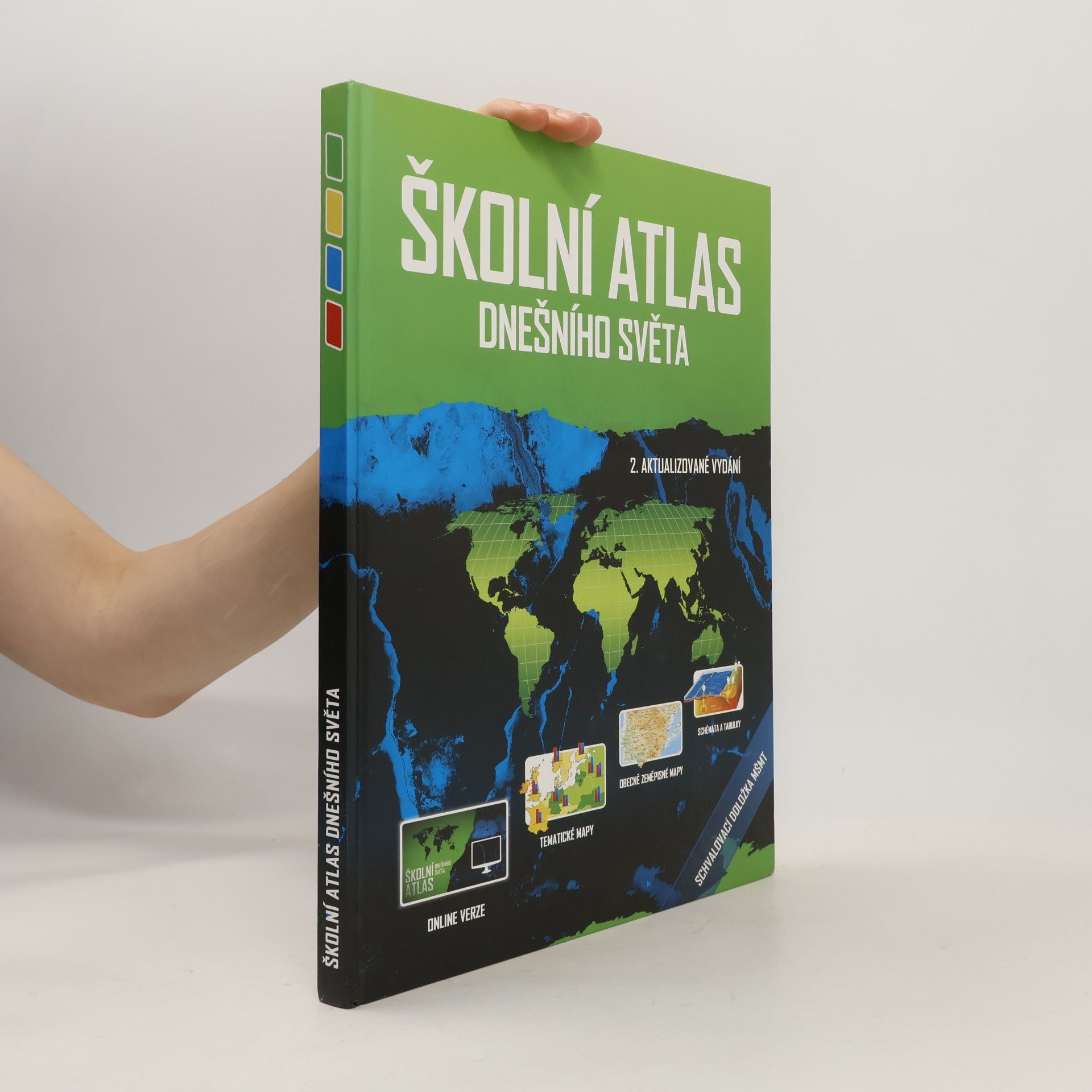 Martin Hanus Školní atlas dnešního světa