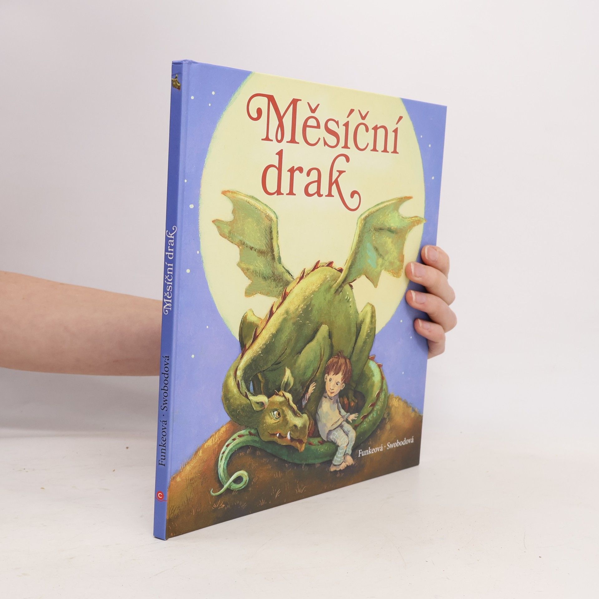 Cornelia Funke Měsíční drak