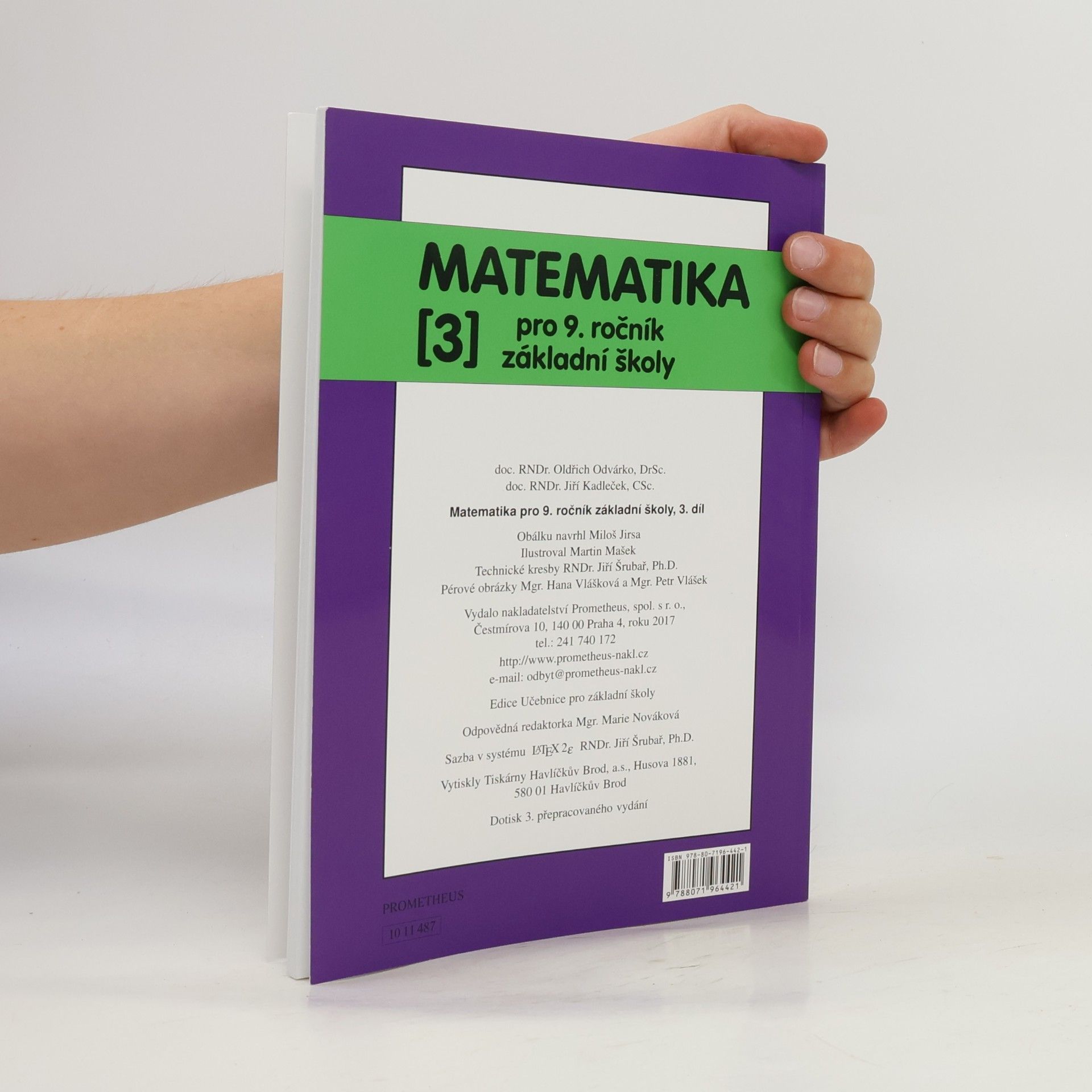Oldřich Odvárko Matematika pro 9. ročník základní školy: Finanční matematika 3. díl