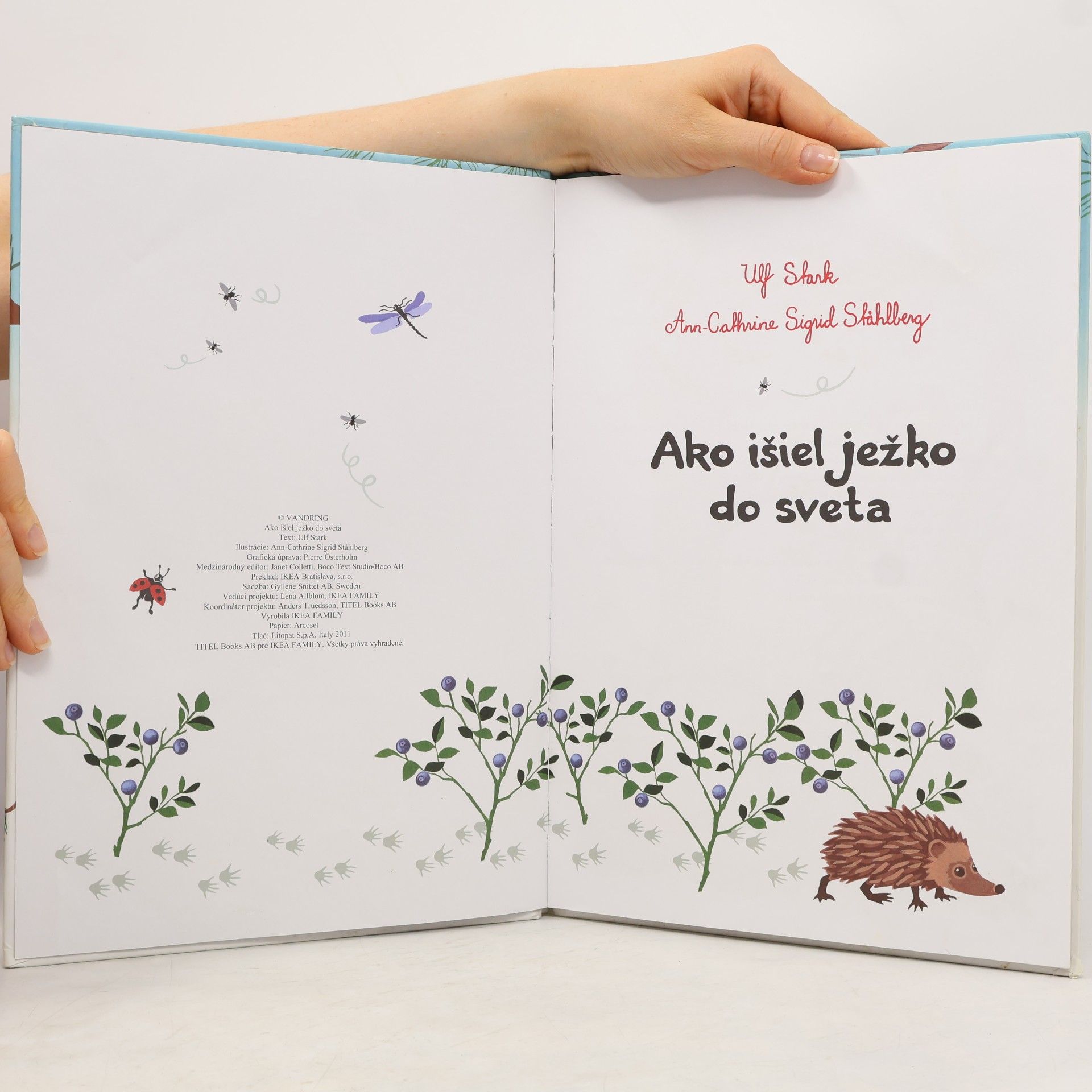 Ulf Stark Ako išiel ježko do sveta
