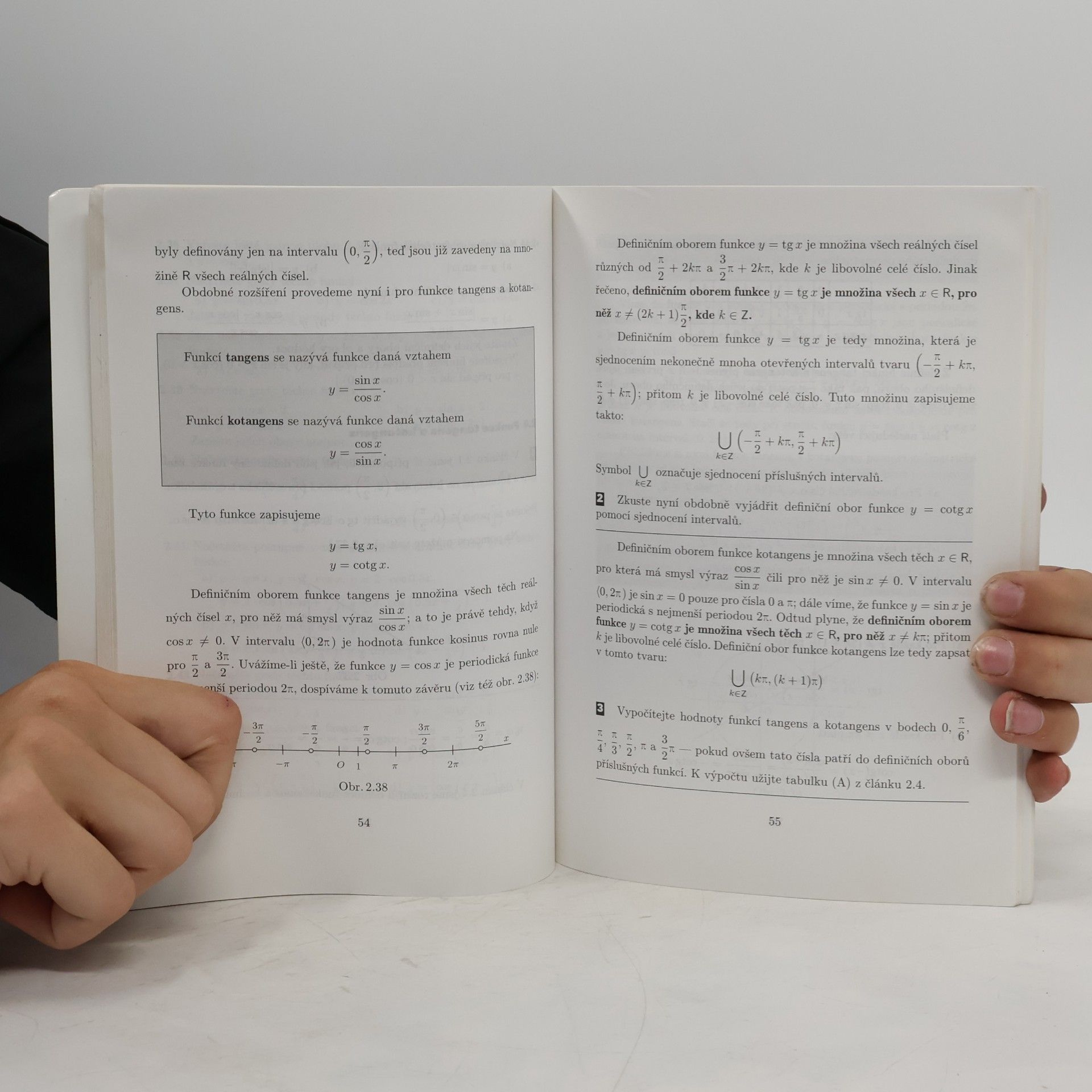Oldřich Odvárko Matematika pro gymnázia: goniometrie