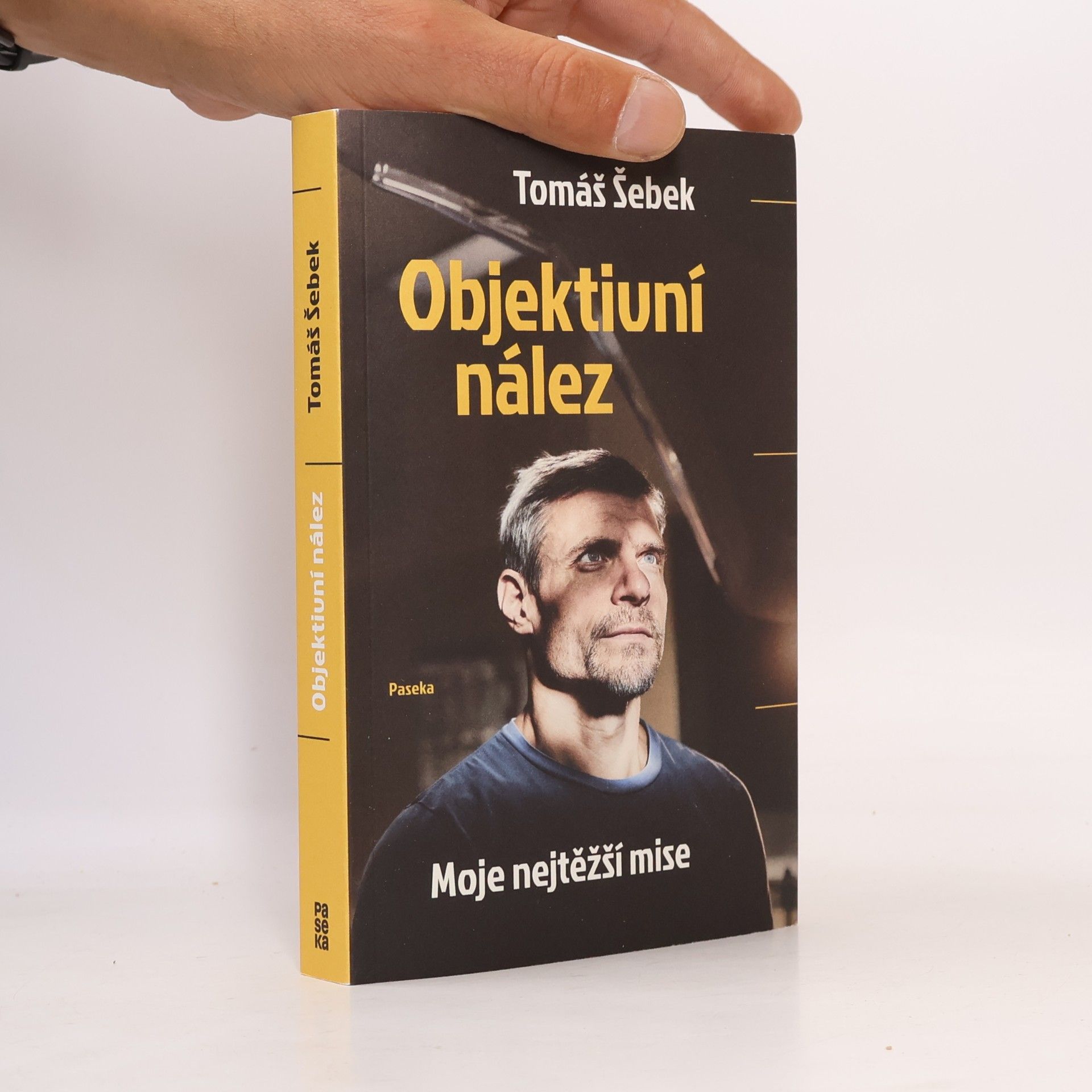 Tomáš Šebek Objektivní nález