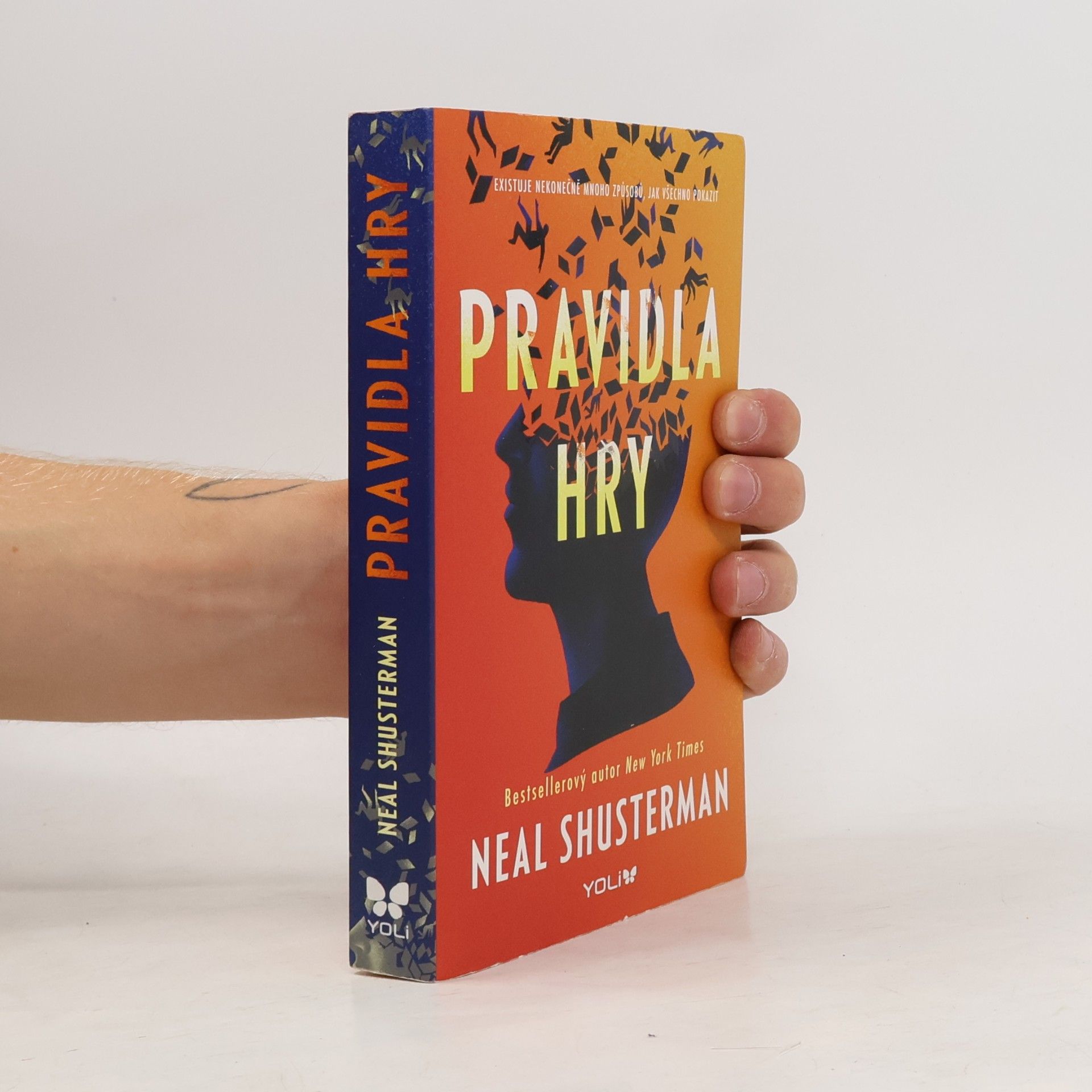 Neal Shusterman Pravidla hry