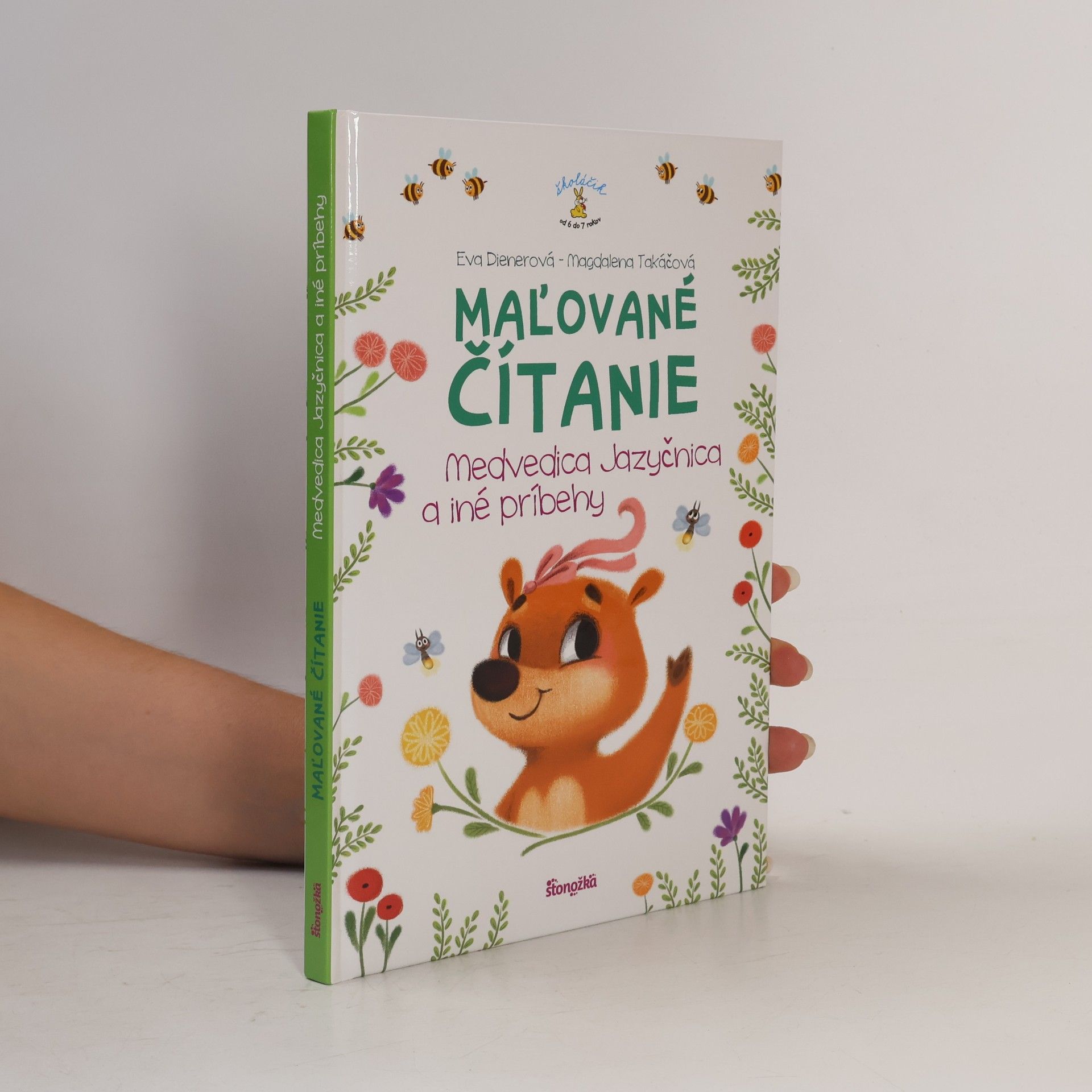 Magdalena Takáčová Maľované čítanie: Medvedica Jazyčnica a iné príbehy