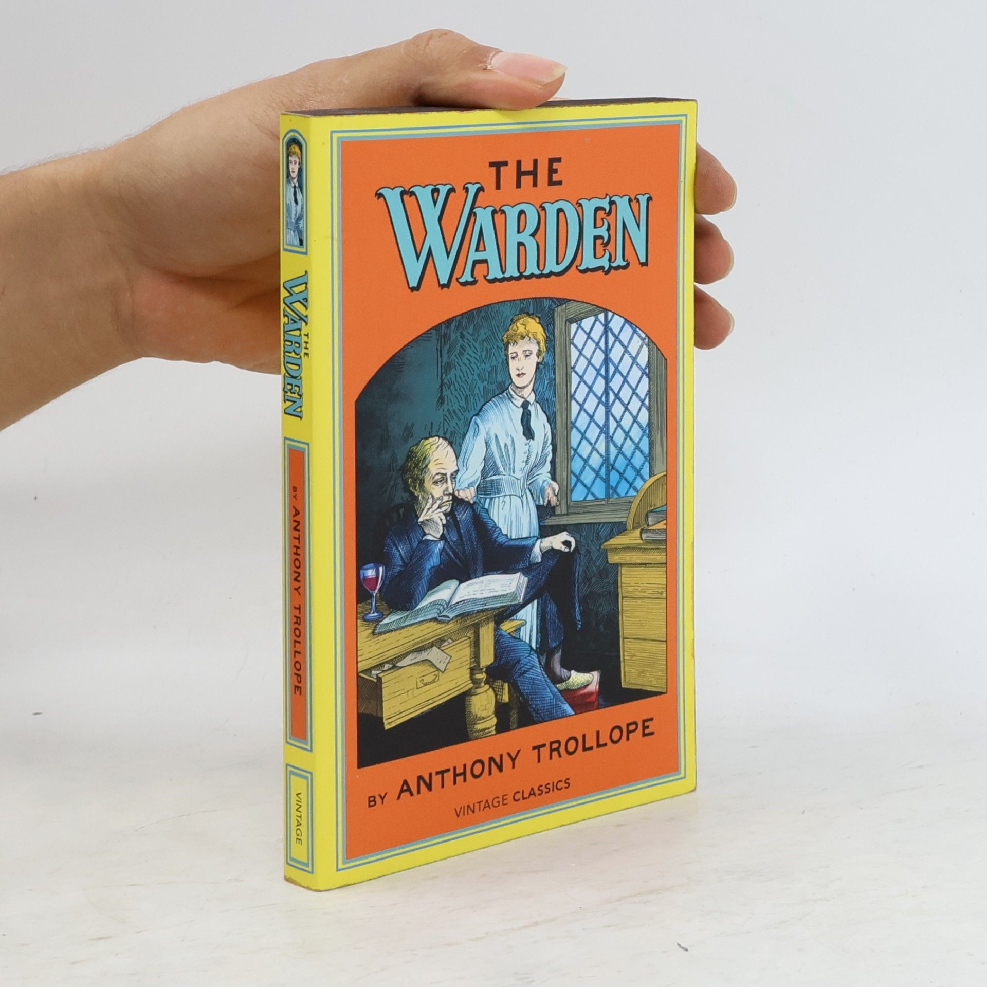 Anthony Trollope The Warden