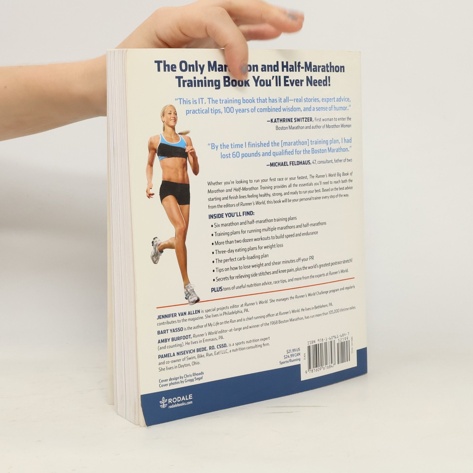 Amby Burfoot Runner's World Big Book of Marathon and Half-Marathon Training