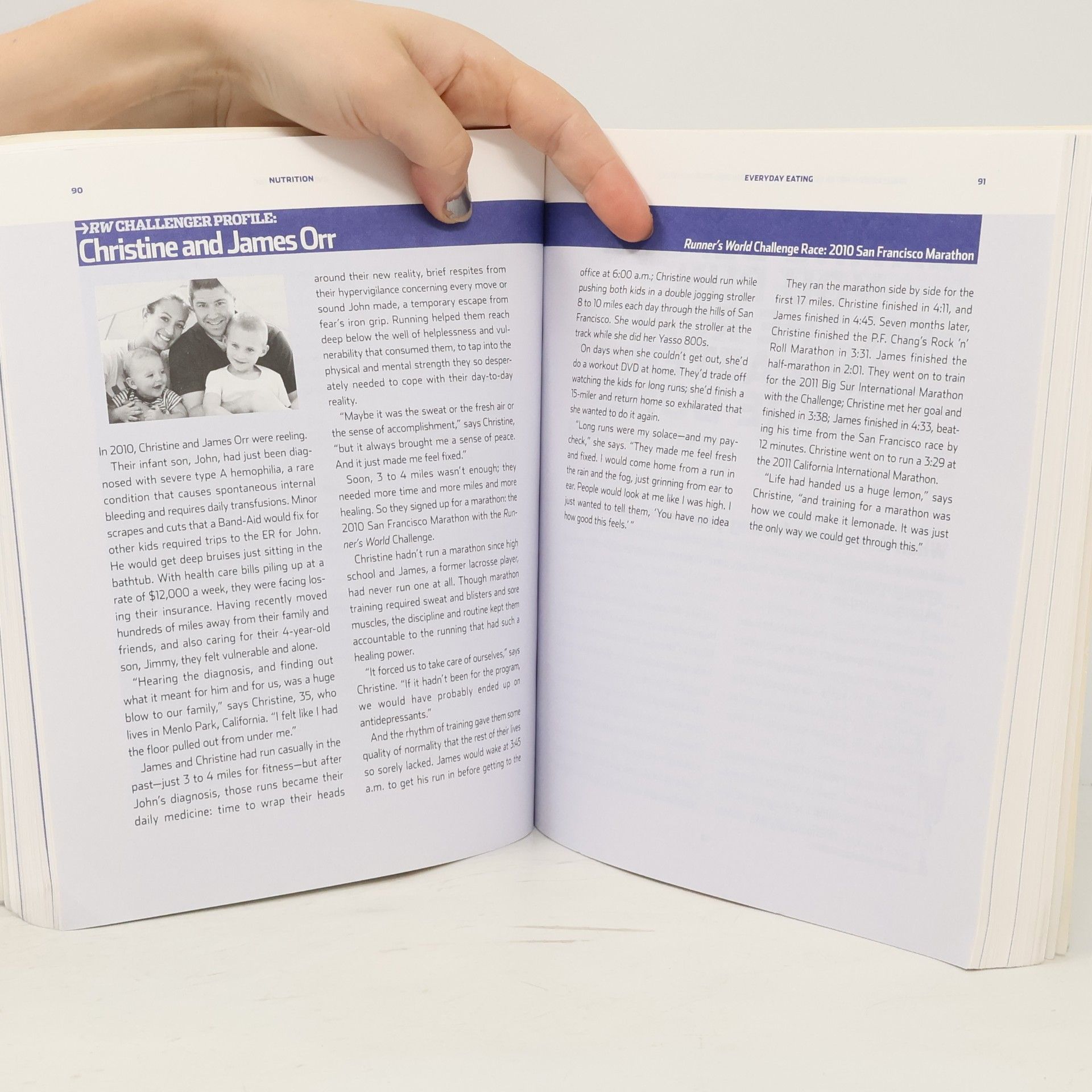 Amby Burfoot Runner's World Big Book of Marathon and Half-Marathon Training
