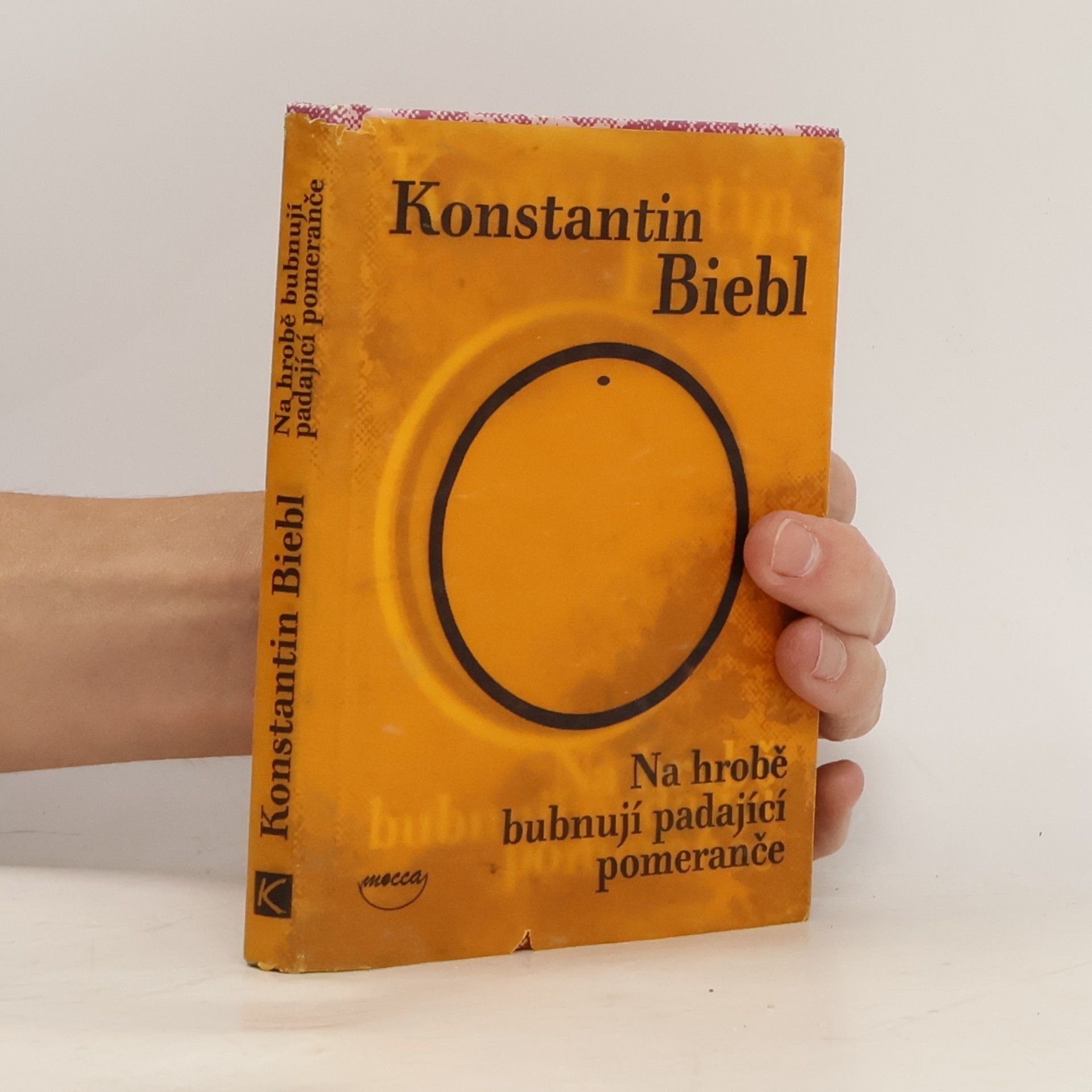 Konstantin Biebl Na hrobě bubnují padající pomeranče