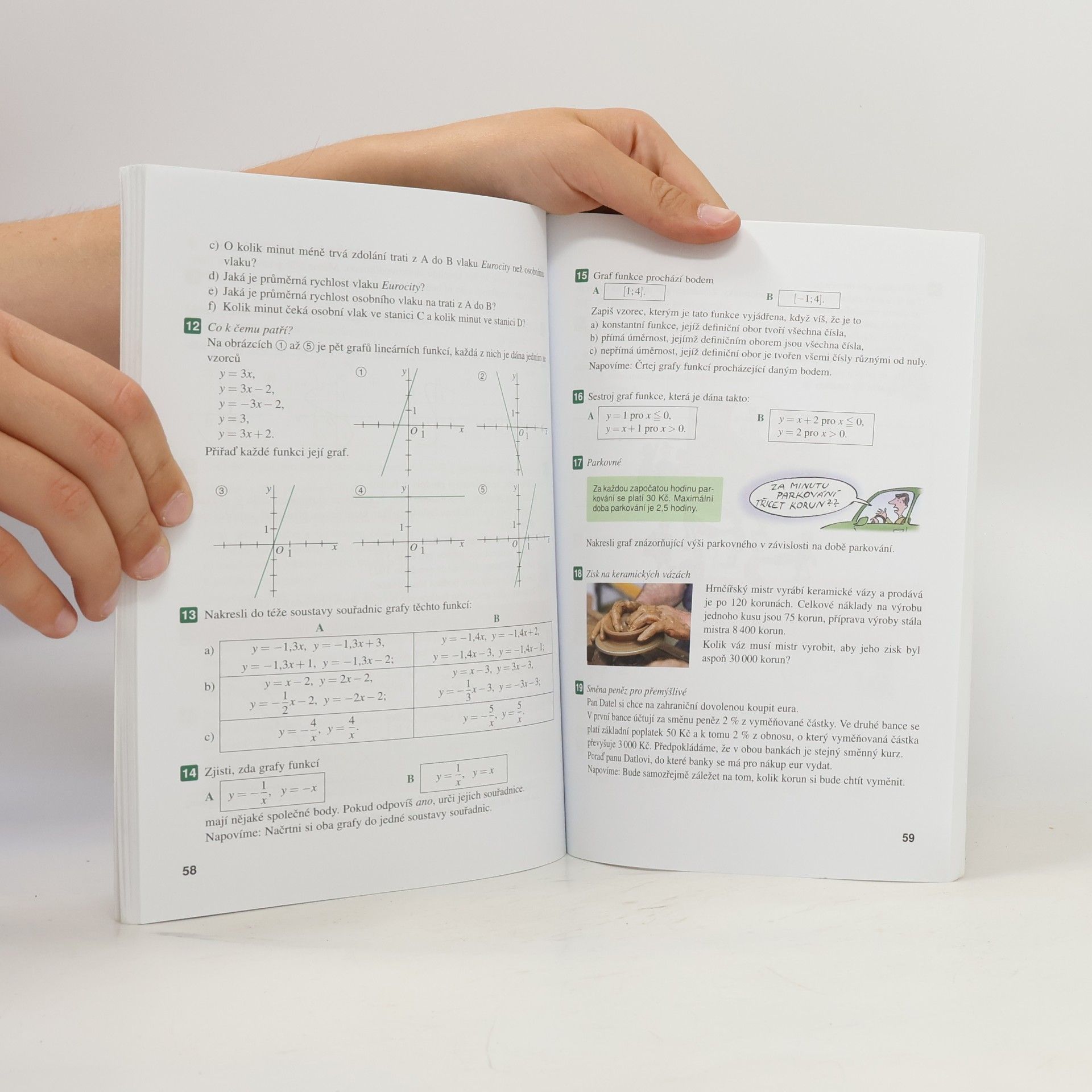 Oldřich Odvárko Matematika pro 9. ročník základní školy. (1), Soustavy rovnic, funkce, lomené výrazy