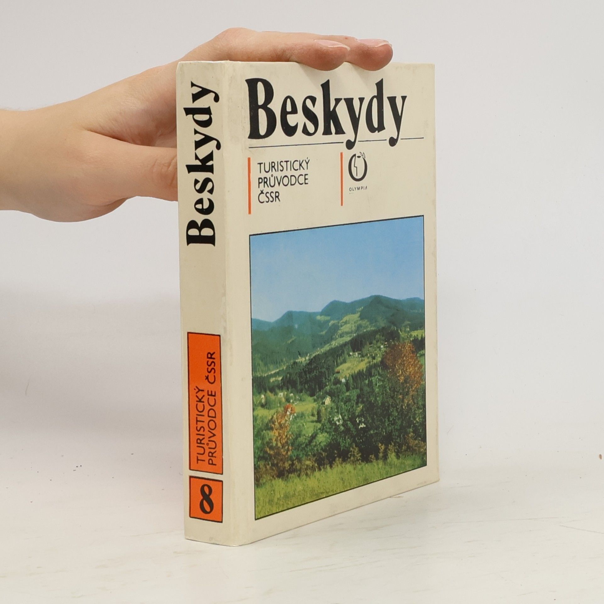 Beskydy. Turistický průvodce ČSSR