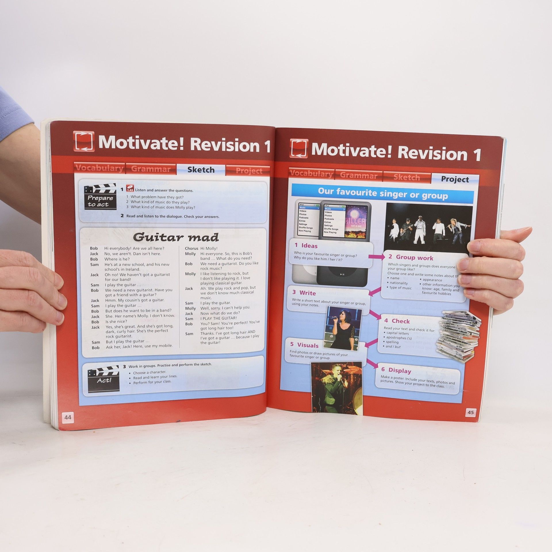 Emma Heyderman Motivate! Student's Book
