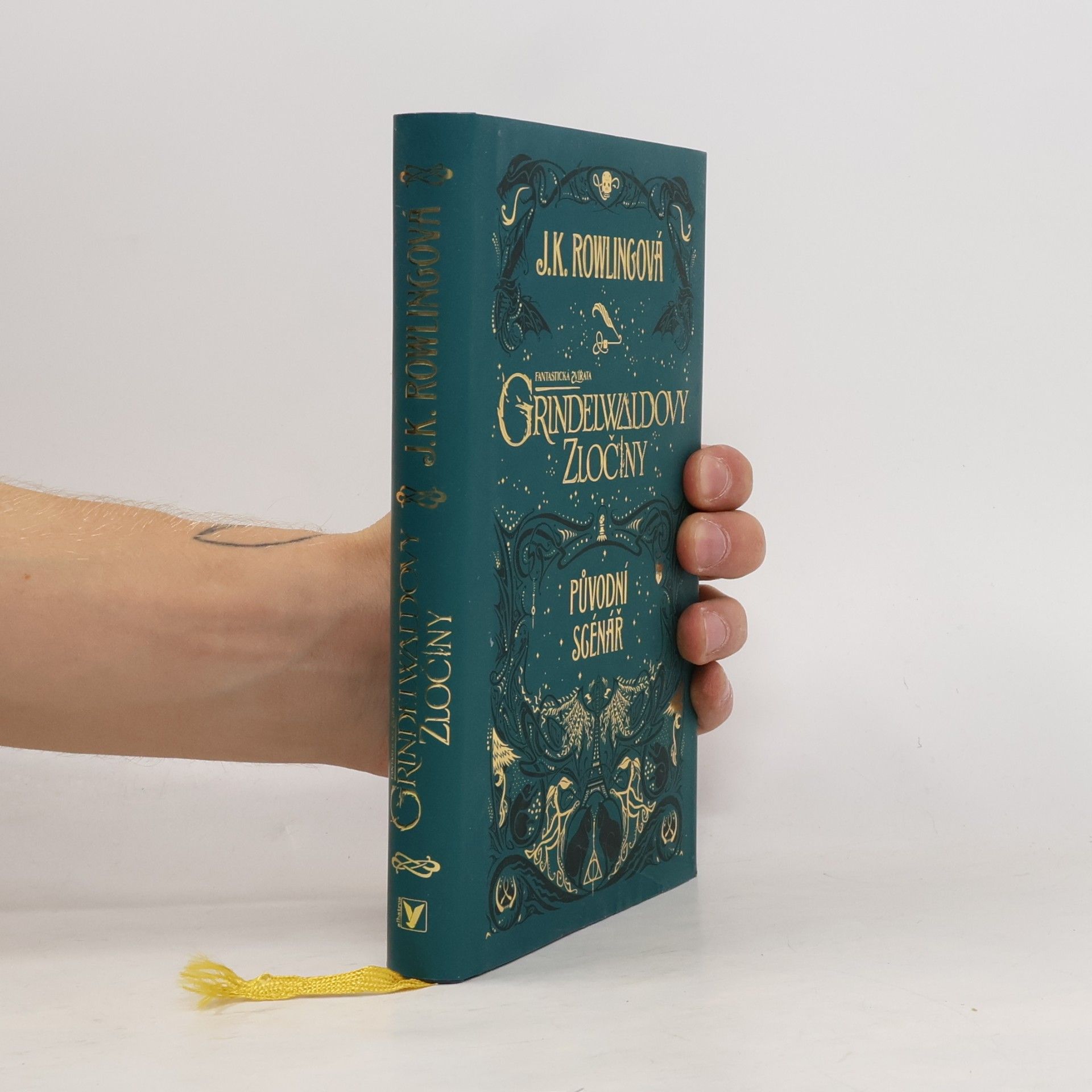 J. K. Rowling Fantastická zvířata: Grindelwaldovy zločiny