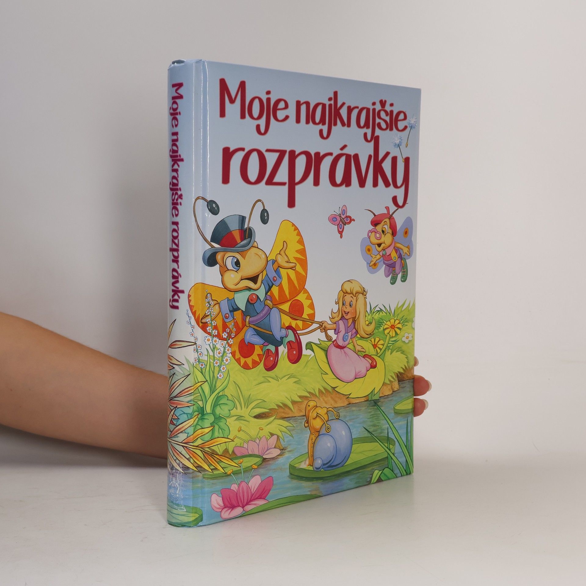 Anna SójkaLeszczyńska Moje najkrajšie rozprávky