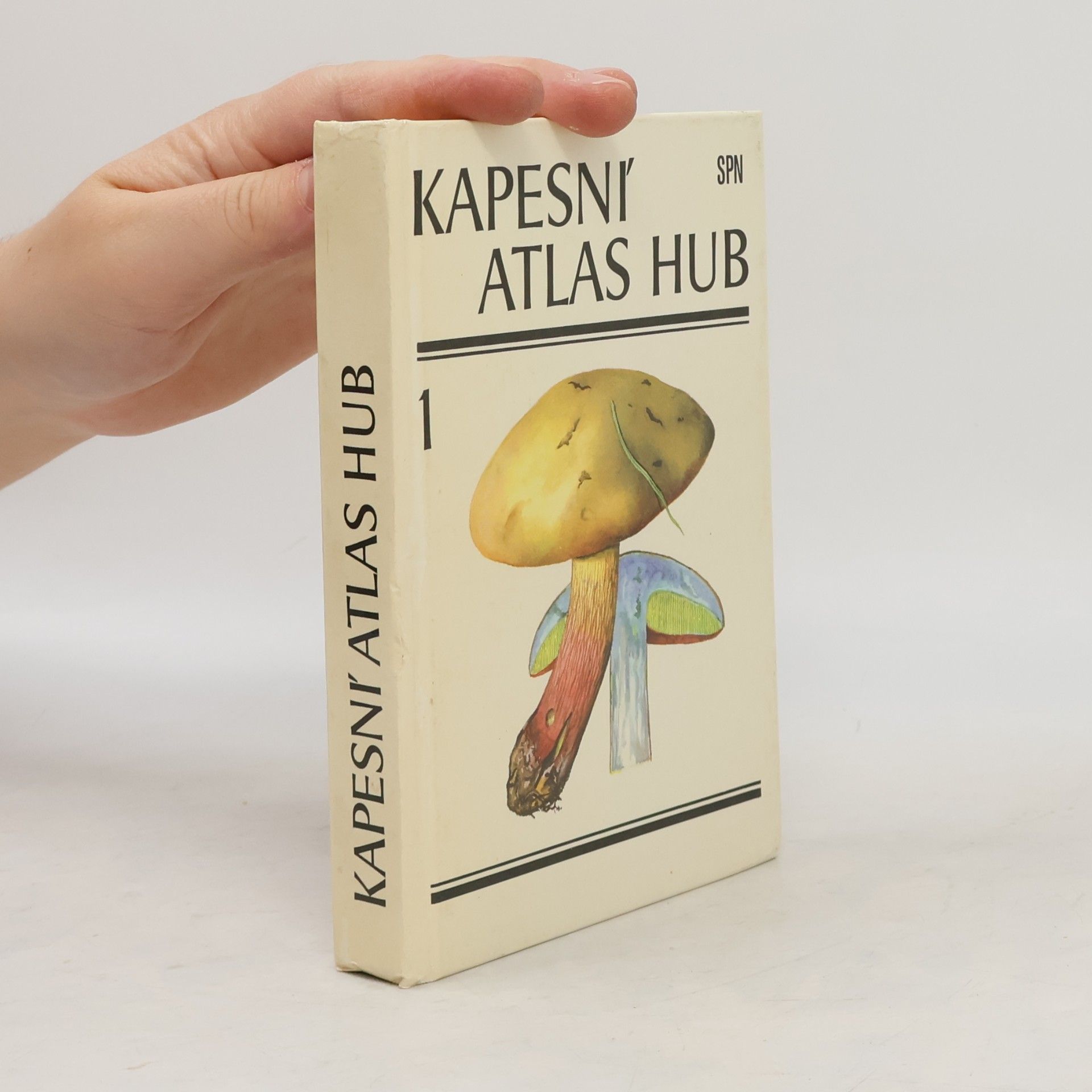 Antonín Příhoda Kapesní atlas hub 1