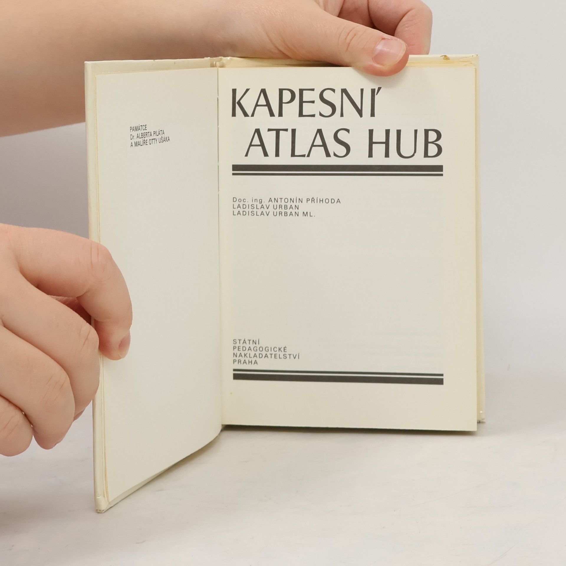 Antonín Příhoda Kapesní atlas hub 1