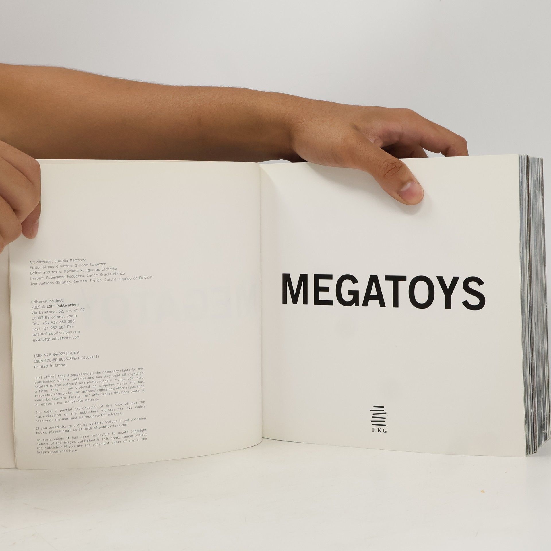 Claudia Martinez Megatoys