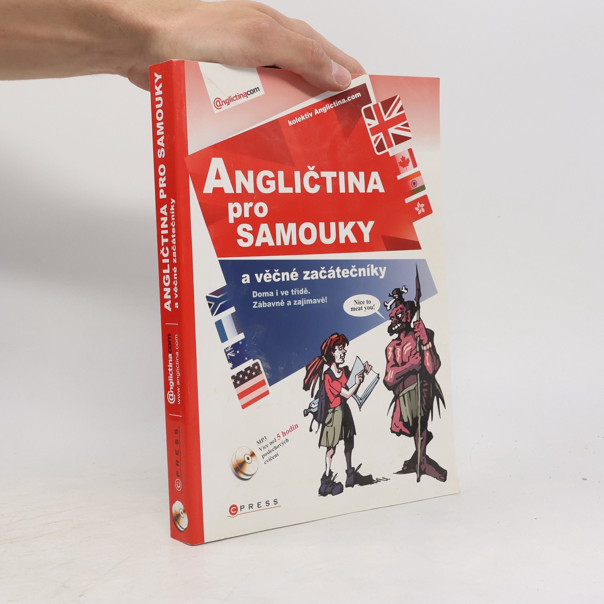 Petr Špirko Angličtina pro samouky a věčné začátečníky
