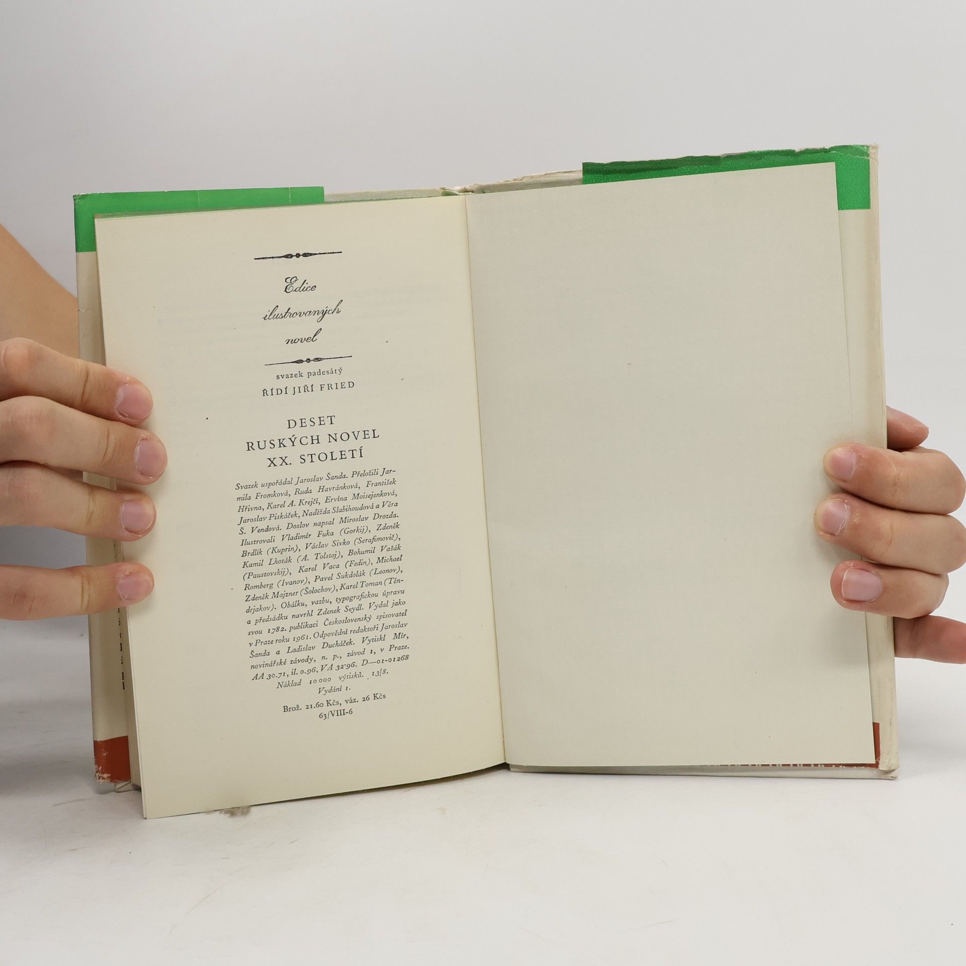 Aleksej N. Tolstoj Deset ruských novel XX. století