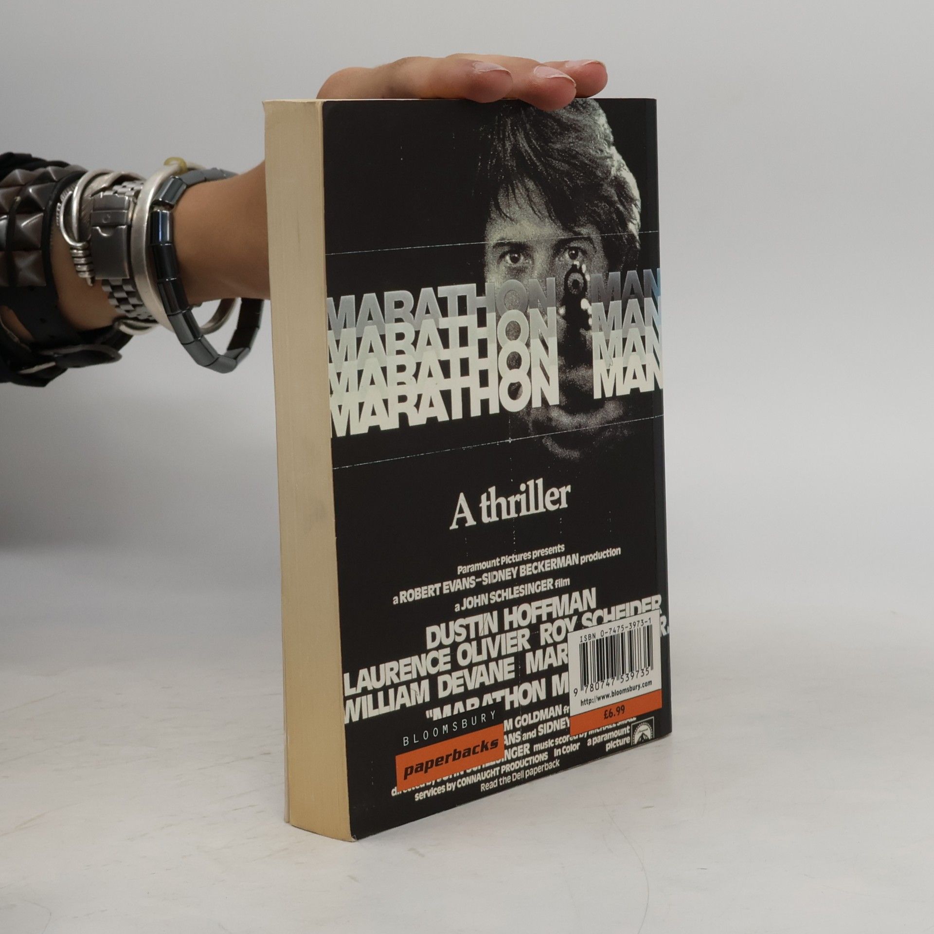 William Goldman Bloomsbury Film Classics: Marathon Man: The Original Novel