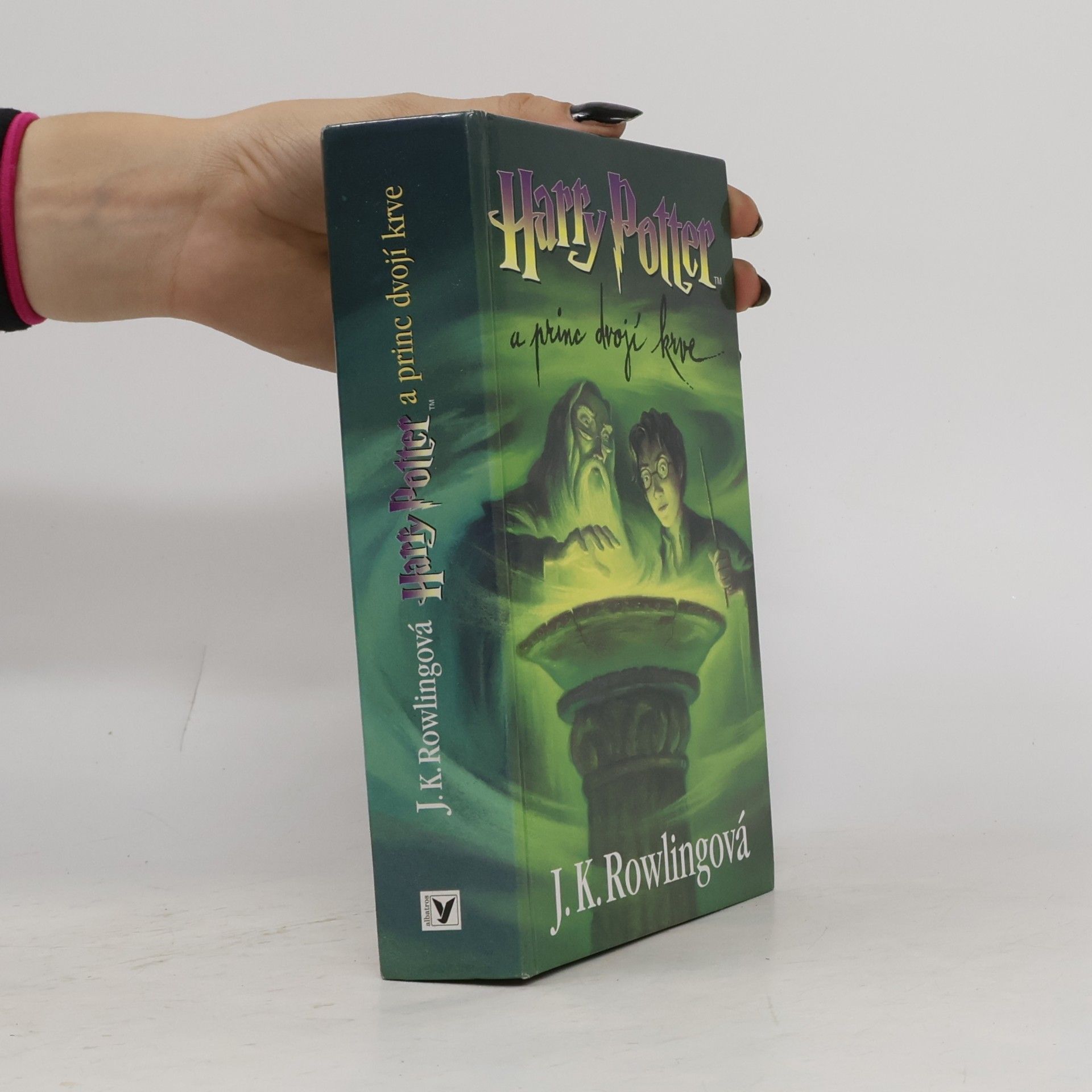 J. K. Rowling Harry Potter a princ dvojí krve