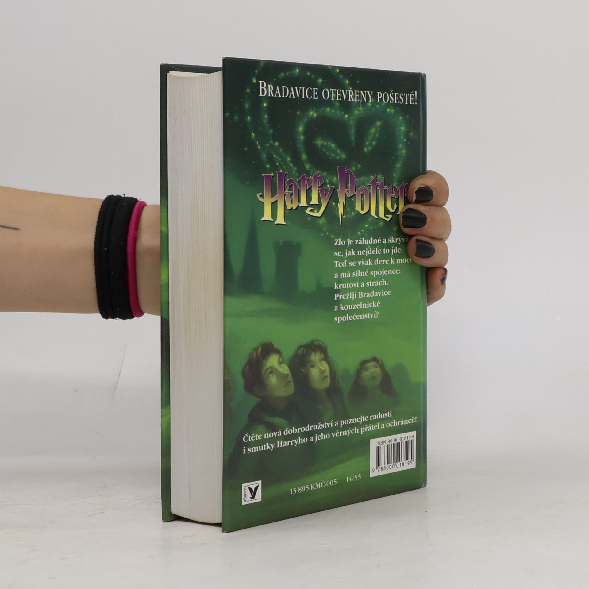 J. K. Rowling Harry Potter a princ dvojí krve