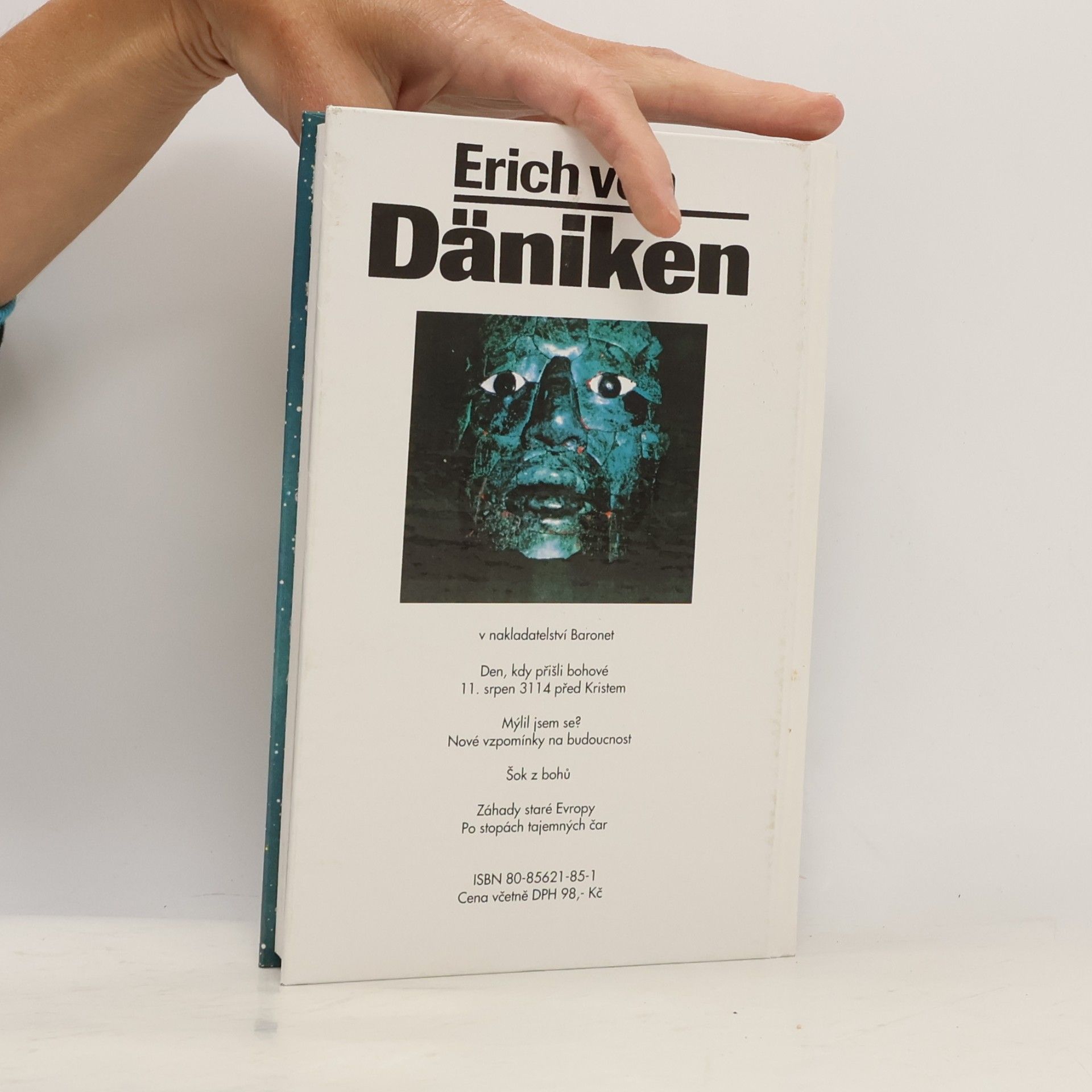 Erich von Däniken 11. srpen 3114 př. Kr. Den, kdy přišli bohové