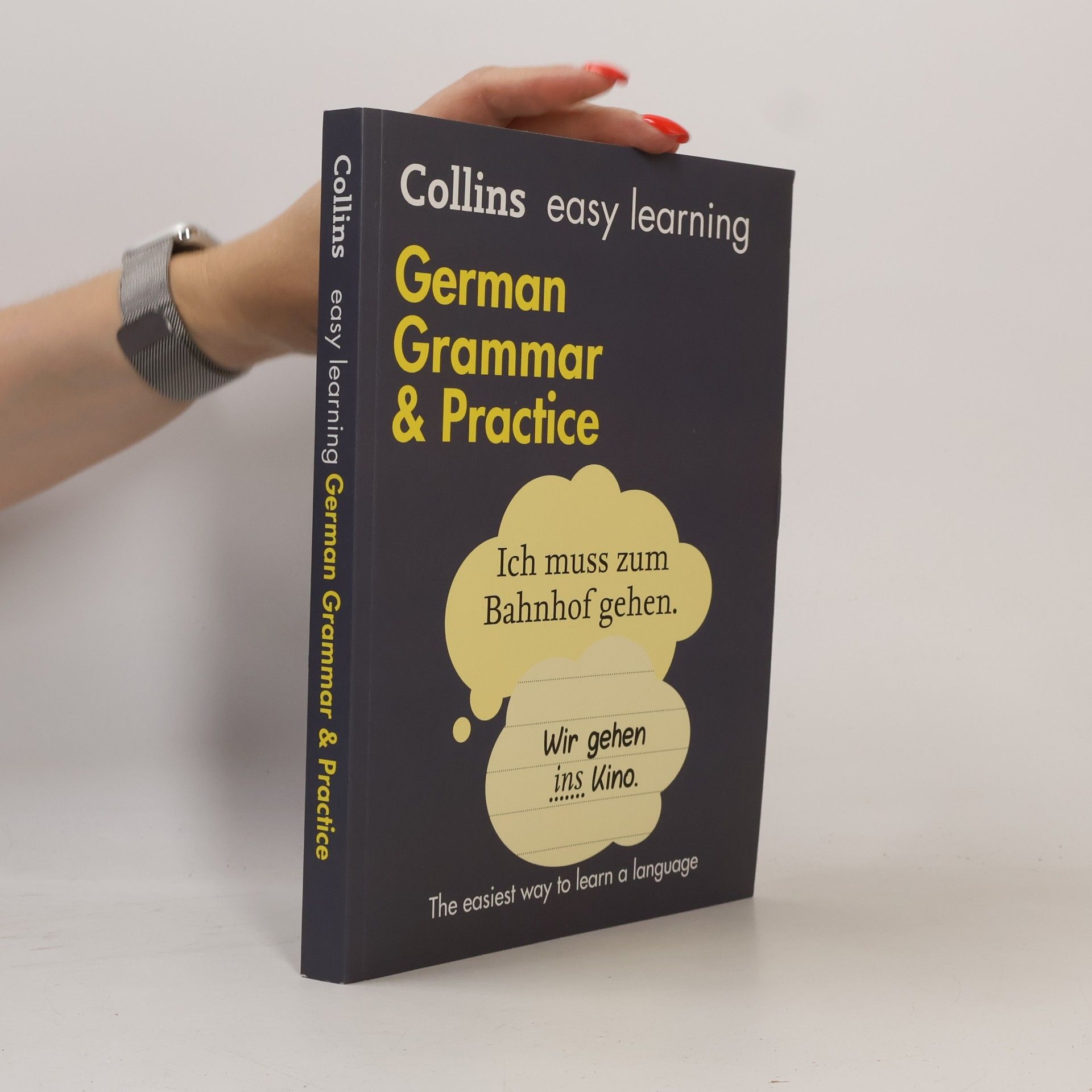 Collins Dictionaries Staff Collins Easy Learning: Easy Learning German Grammar and Practice