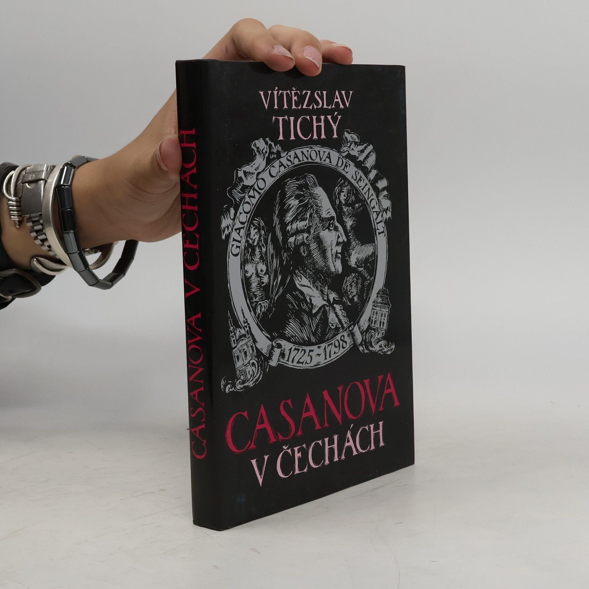 Vítězslav Tichý Casanova v Čechách