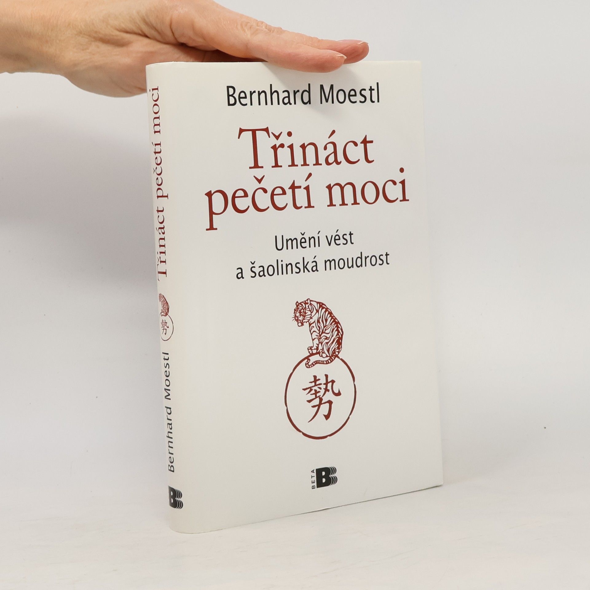 Bernhard Moestl Třináct pečetí moci : umění vést a šaolinská moudrost