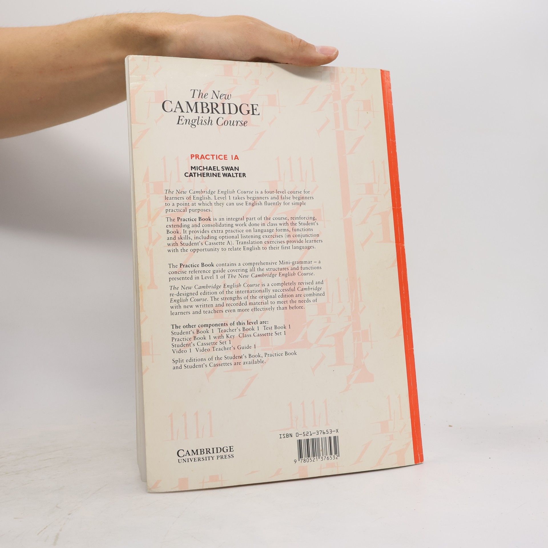 Michael Swan The New Cambridge English Course 1 Practice Book A