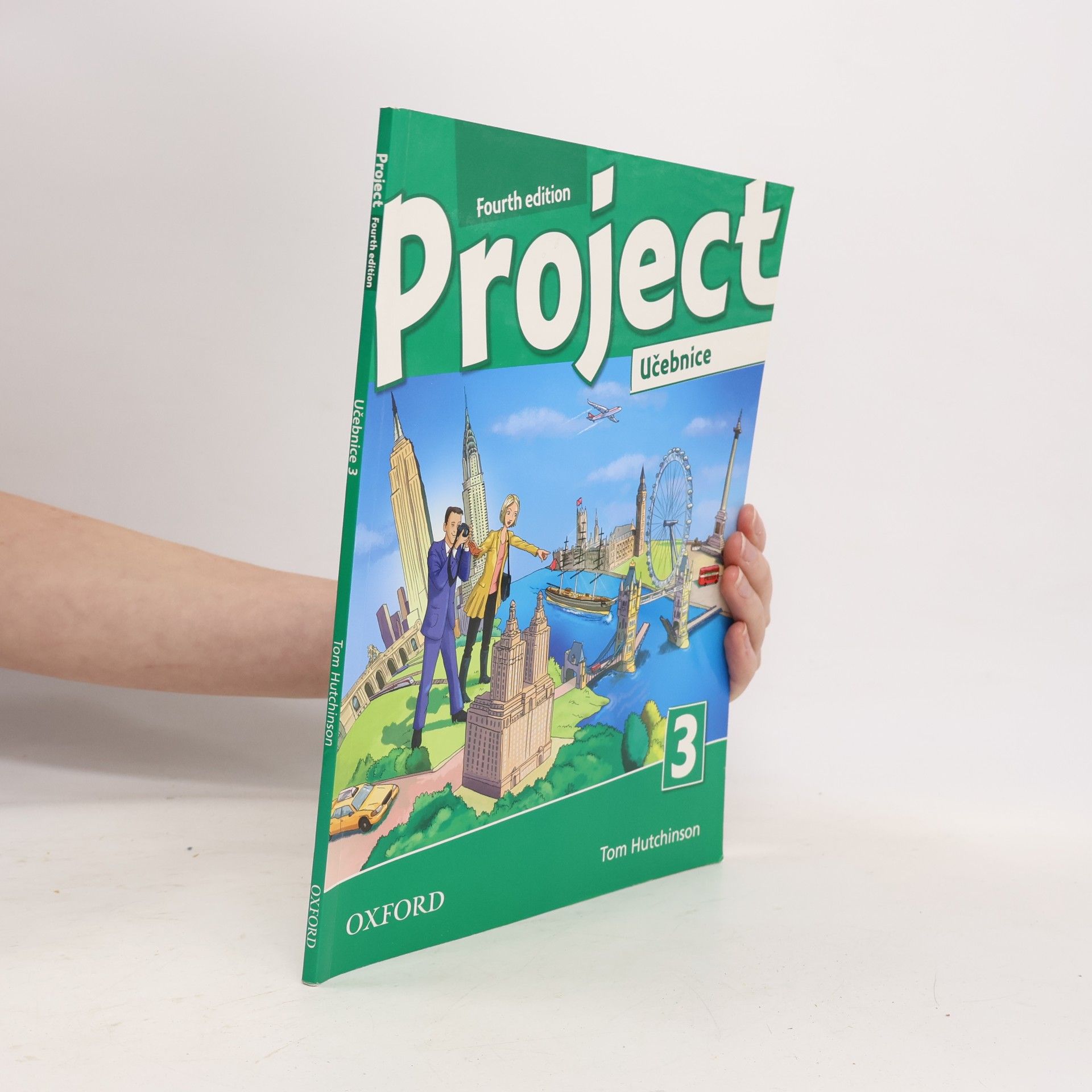 Tom Hutchinson Project 3 : fourth edition. Učebnice
