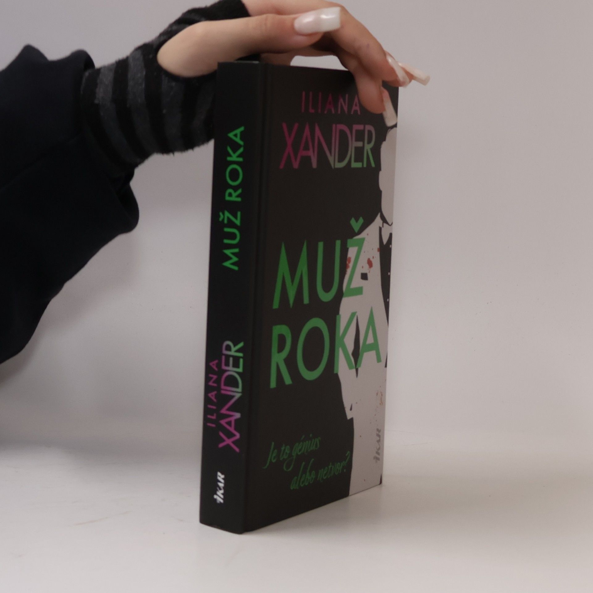 Muž roka