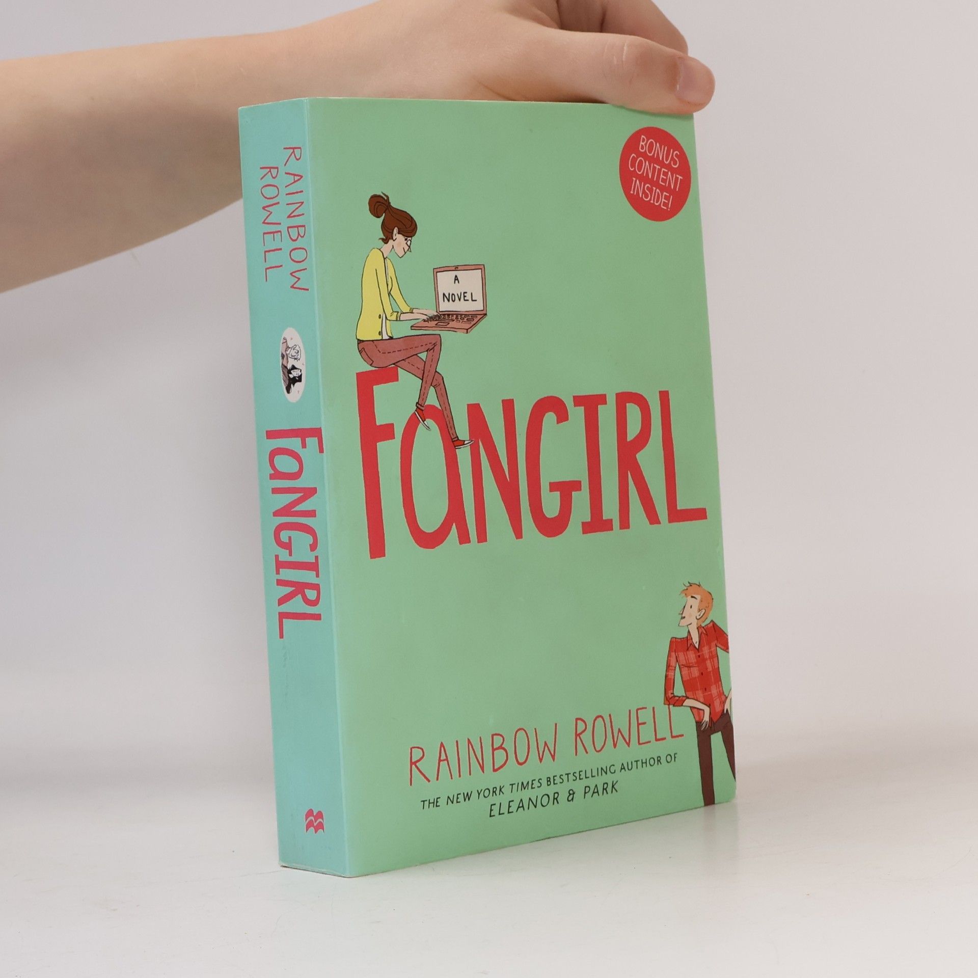 Rainbow Rowell Fangirl