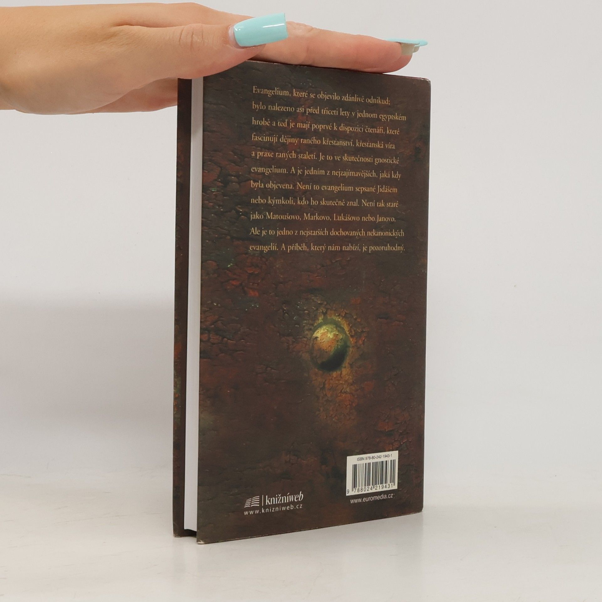 Bart D. Ehrman Ztracené evangelium Jidáše Iškariotského