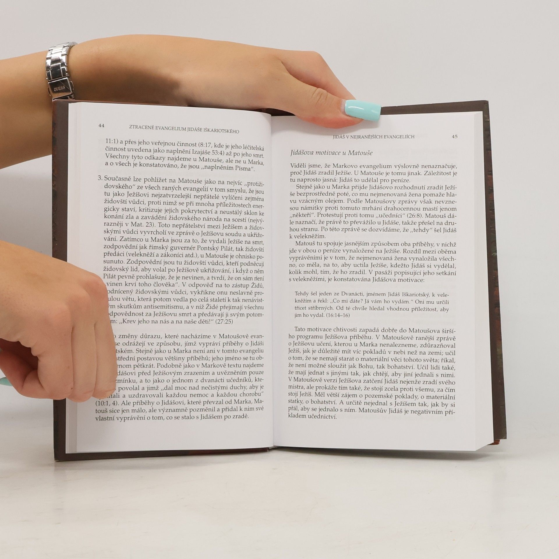 Bart D. Ehrman Ztracené evangelium Jidáše Iškariotského