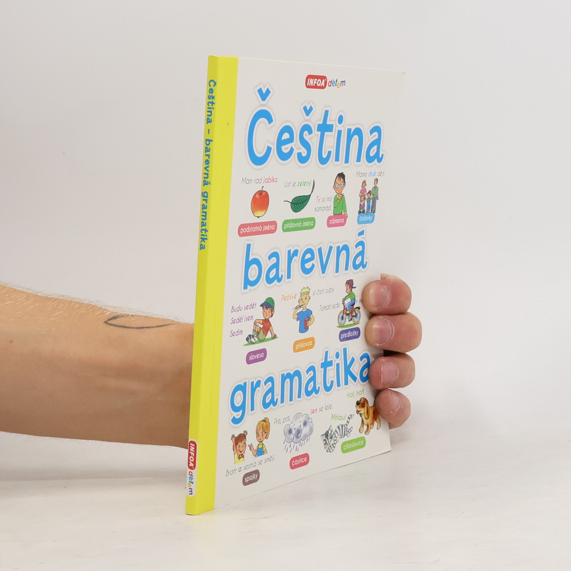 Antonín Šplíchal Čeština - barevná gramatika