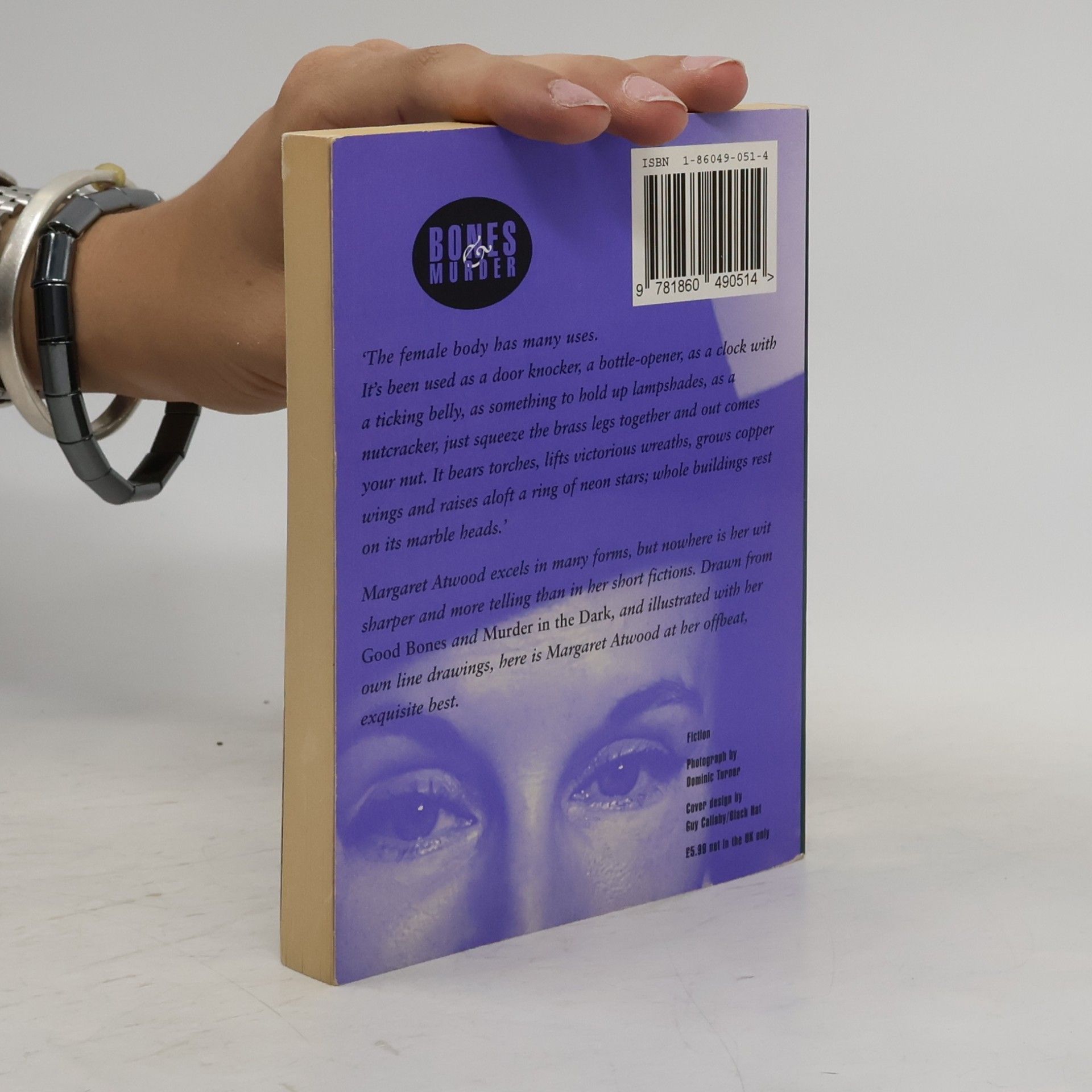 Margaret Atwood Bones and Murder